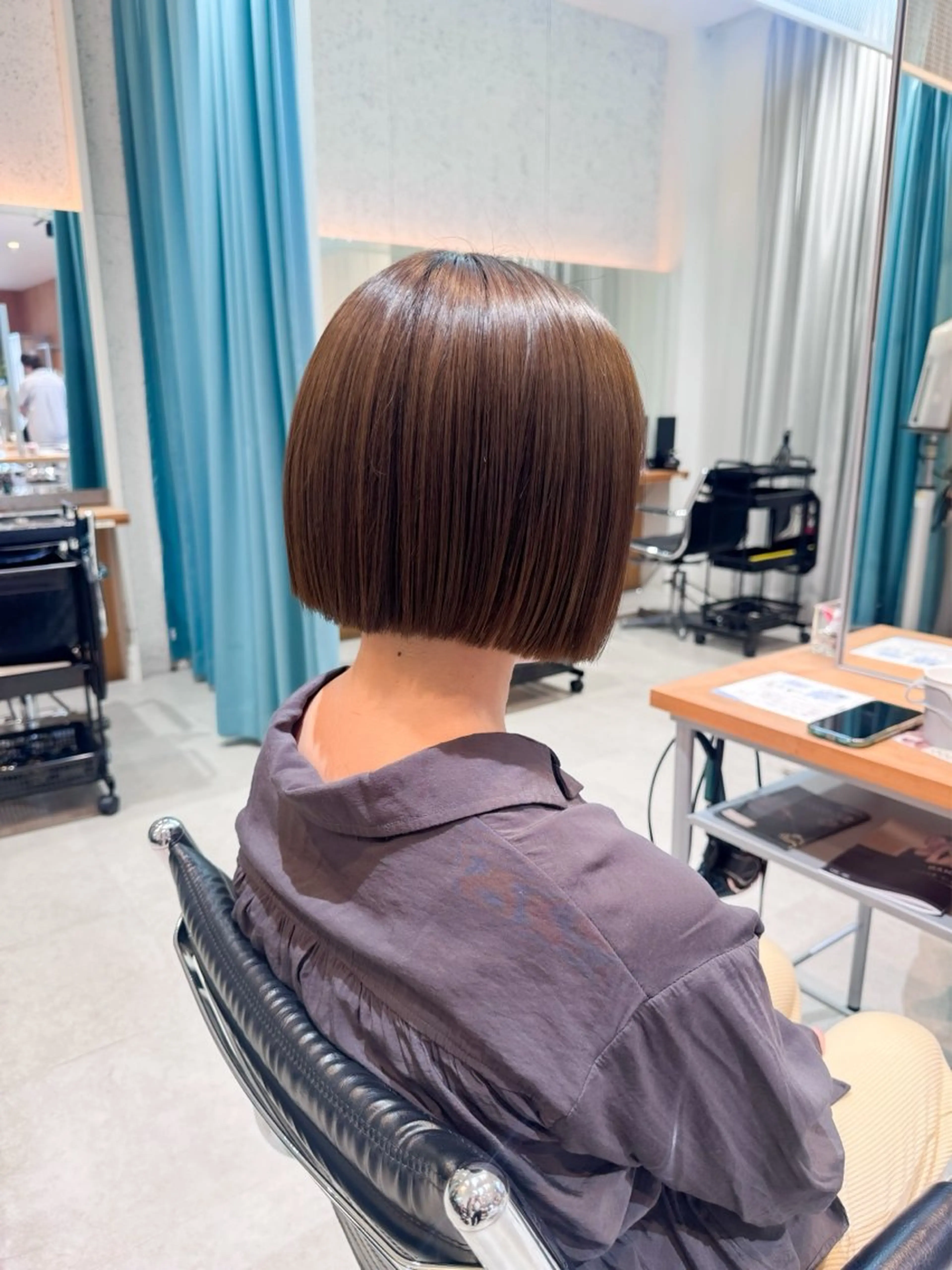 レディースカットの写真