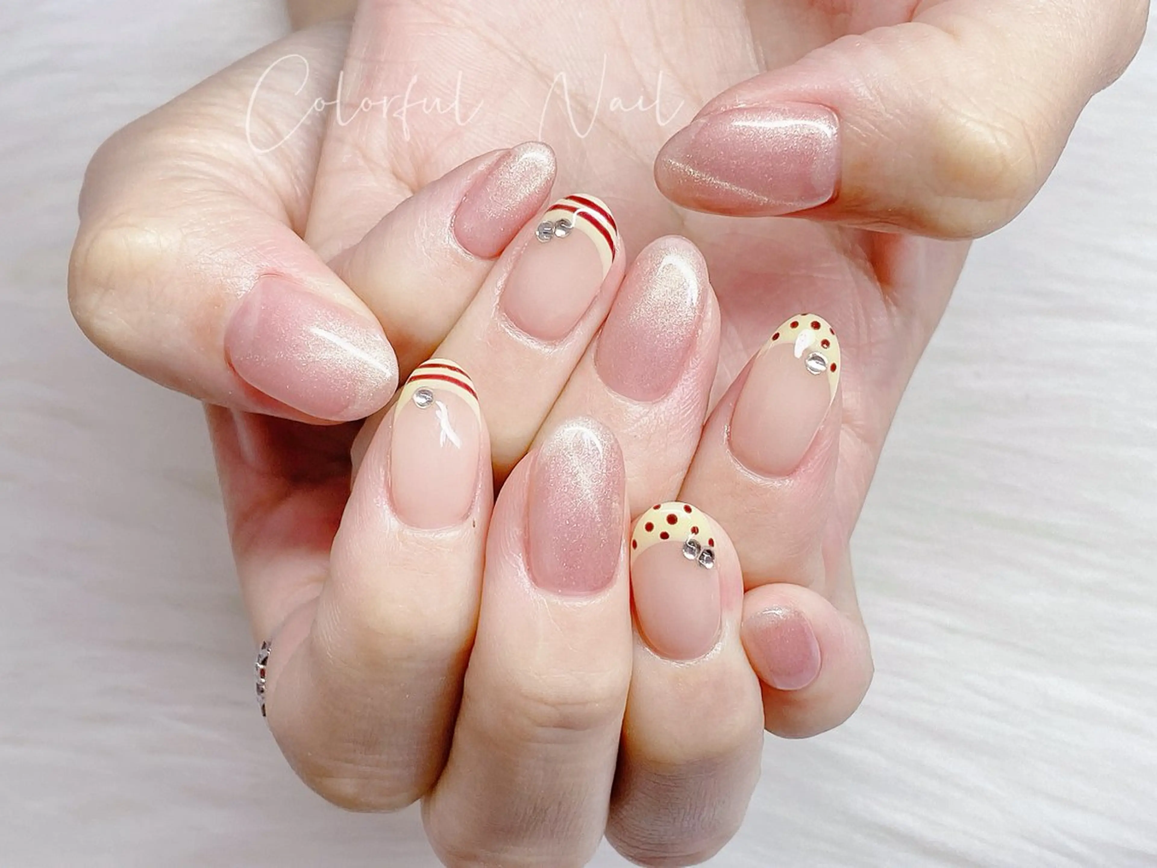 ネイル ハンドネイル 🎀Colorful 💅Nailのネイルデザイン