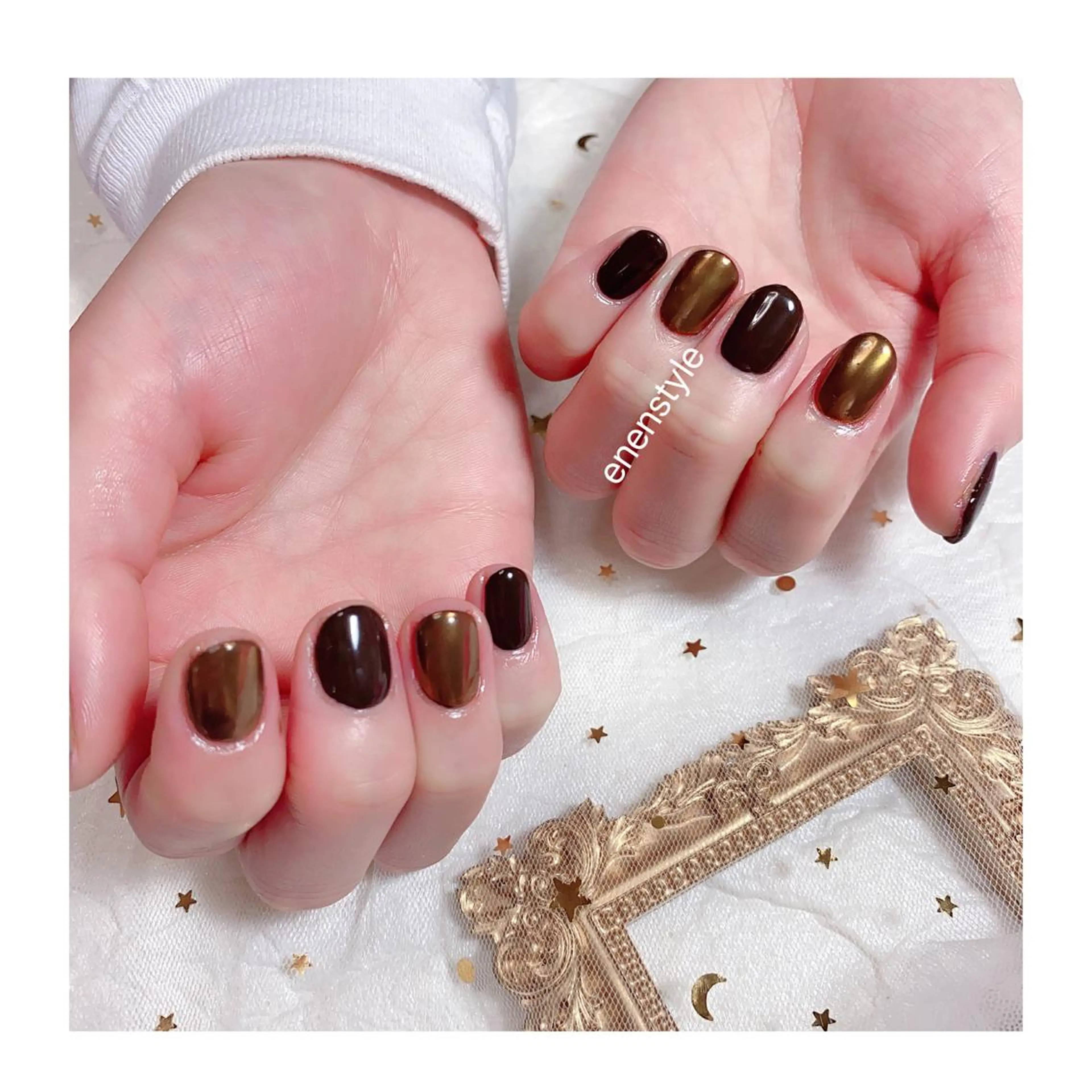 ショート ネイル ジェルネイル ニュアンスネイル オフィスネイル ワンカラーネイル パラジェル 👑enen style👑のネイルデザイン