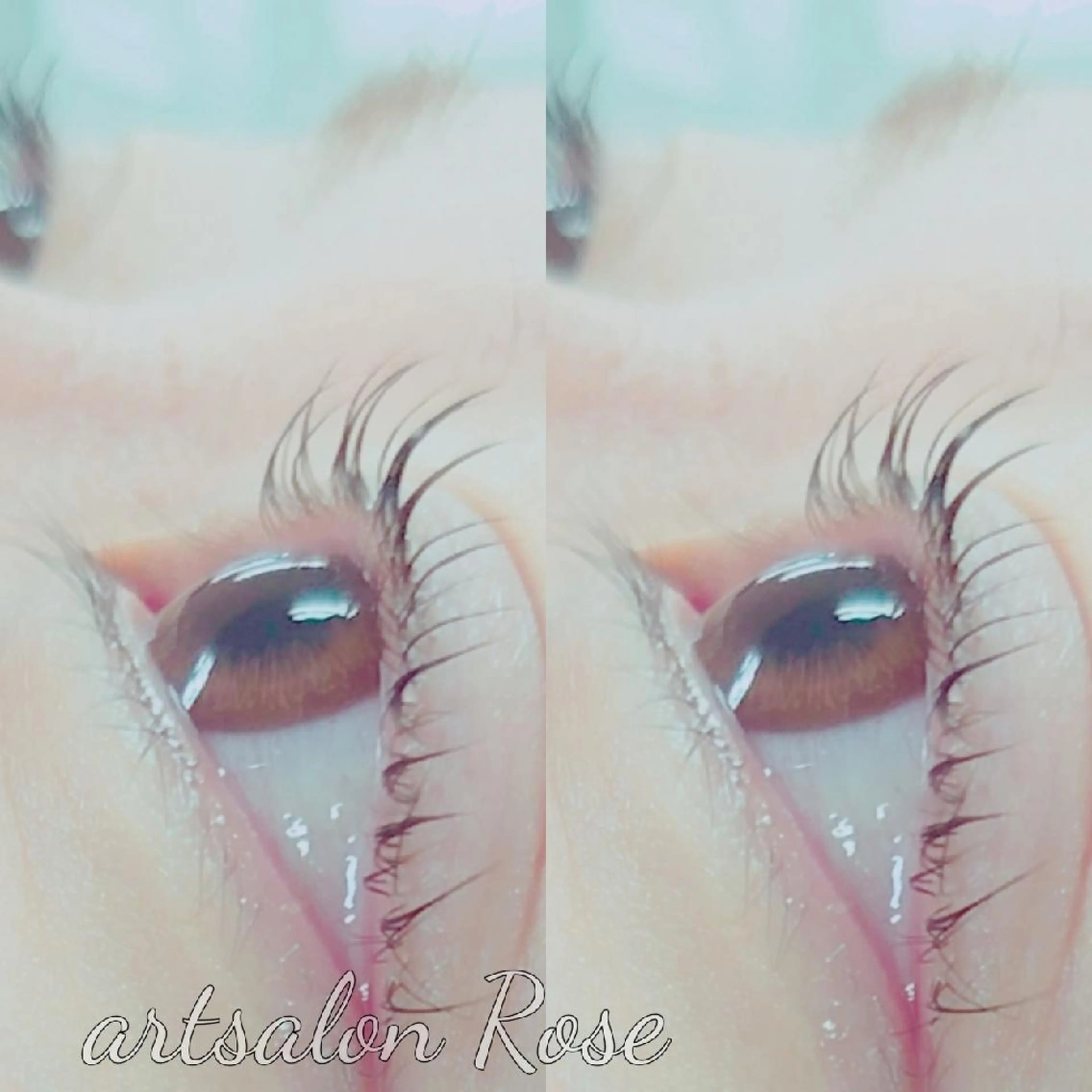 マツエク・マツパ パリジェンヌラッシュリフト まつげパーマ アートサロン ロゼ　AIのマツエク・マツパデザイン