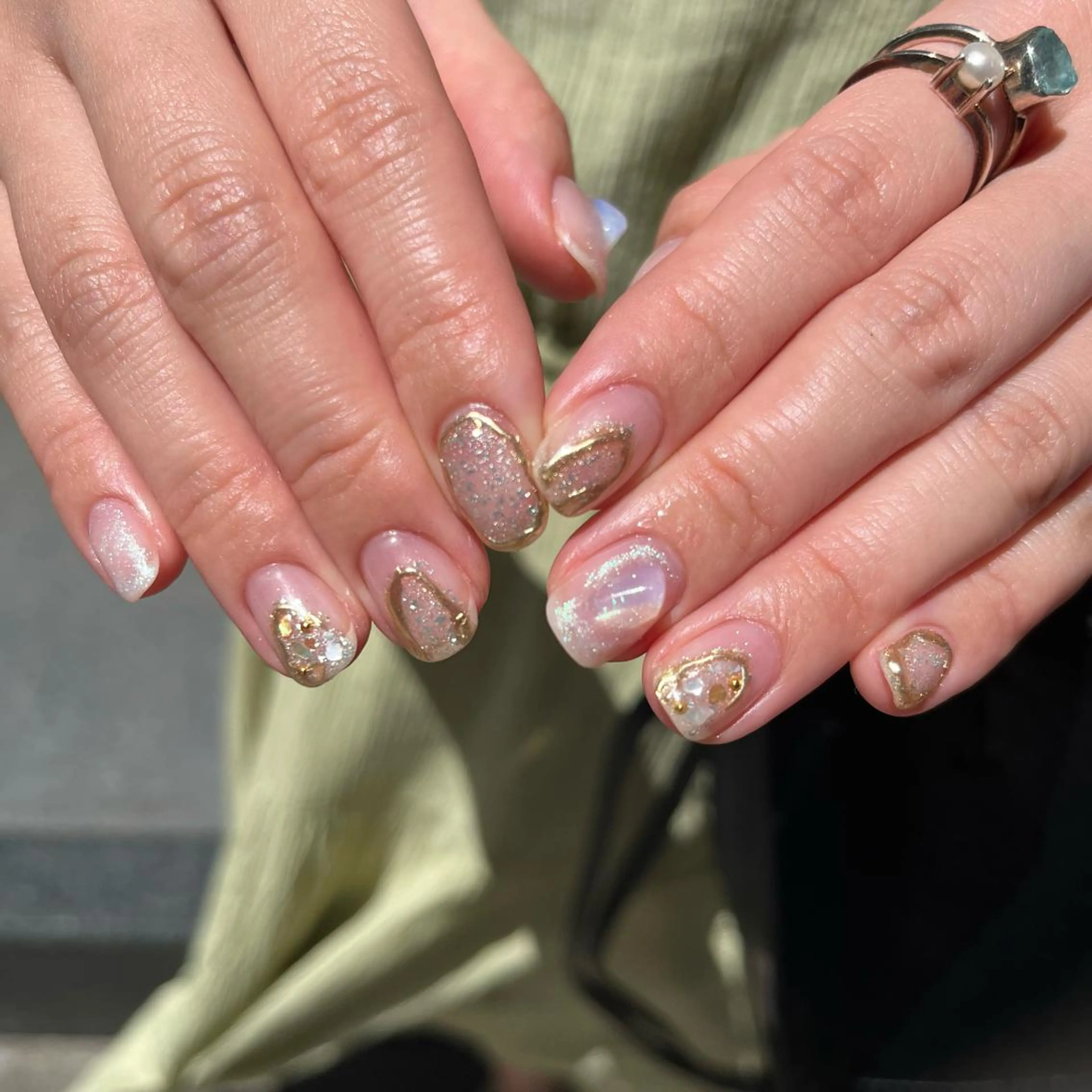 ネイル ハンドネイル 関谷 真登佳のネイルデザイン