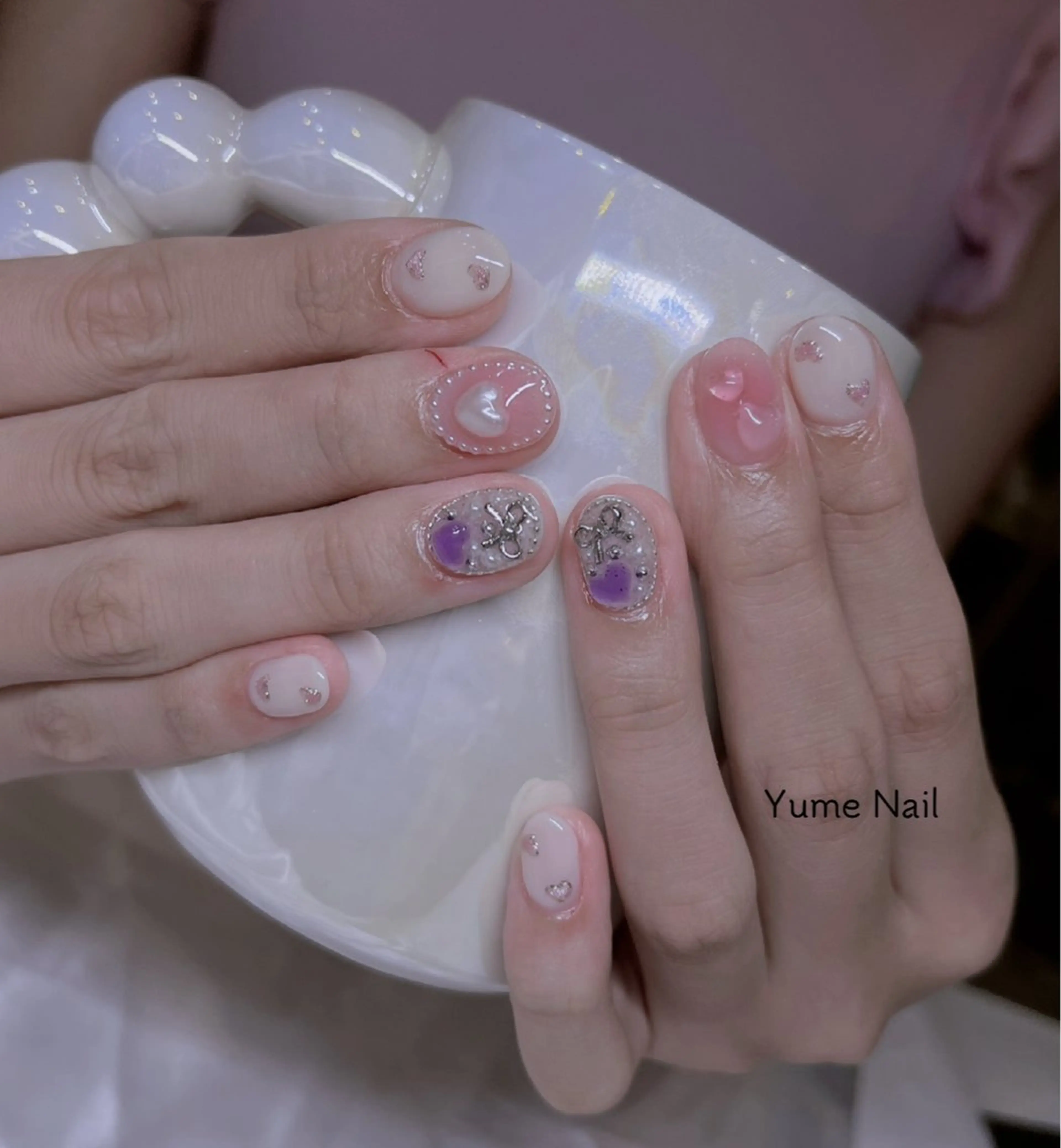 ミディアム YUME Nail Beautyのネイルデザイン