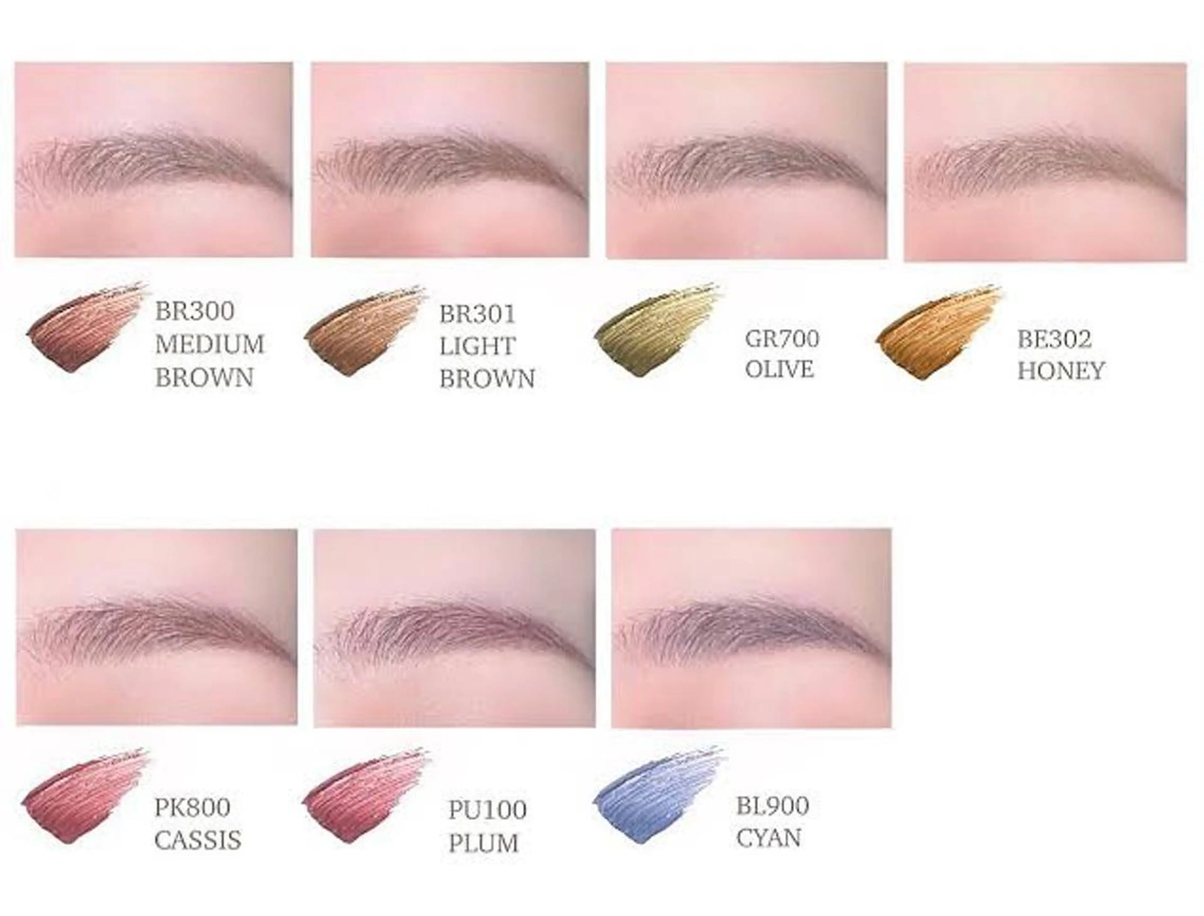 アイブロウ 眉カット サソウ ユリエ🥥のヘアスタイル