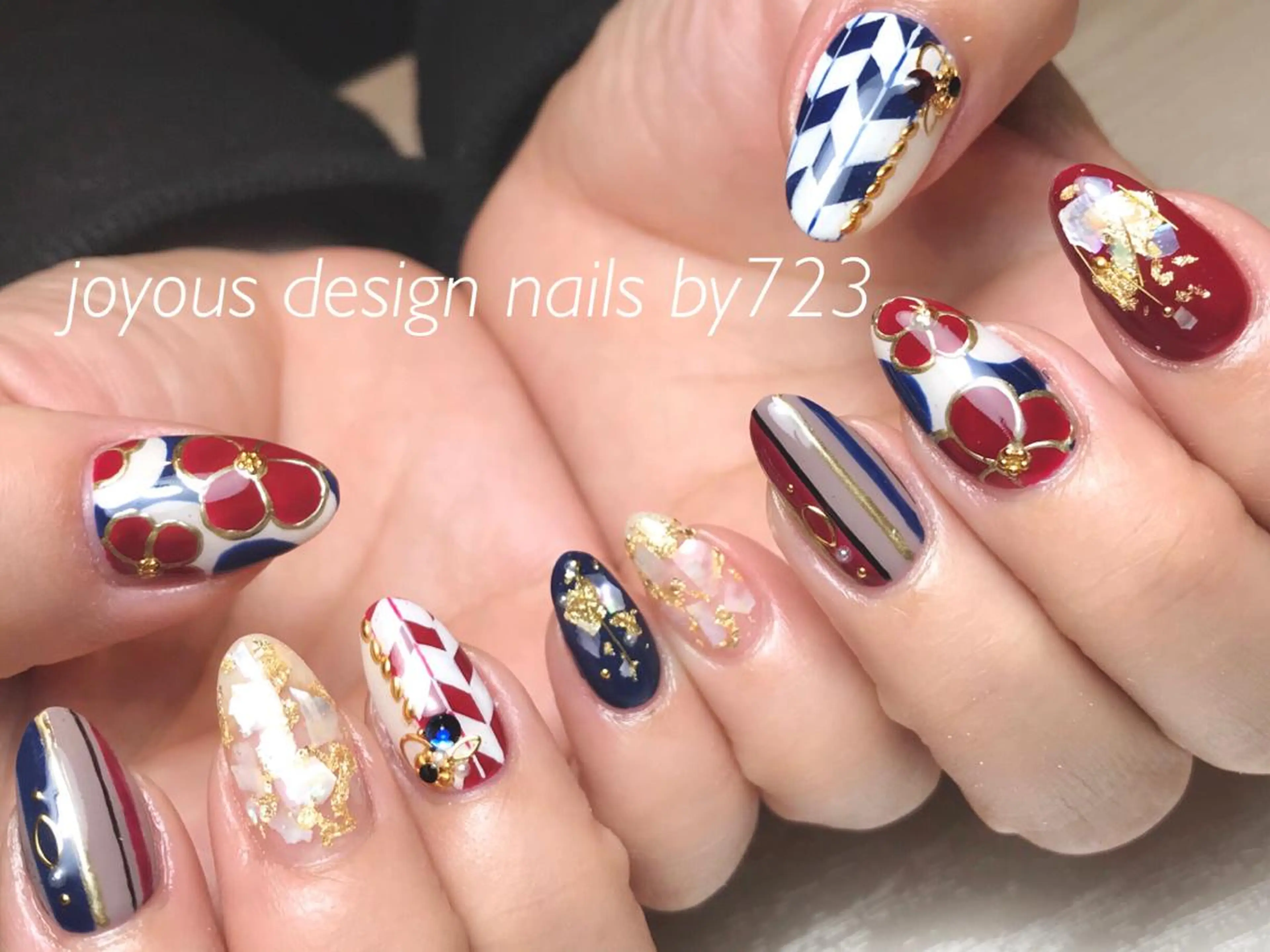 ネイル ハンドネイル jdn natsumiのネイルデザイン