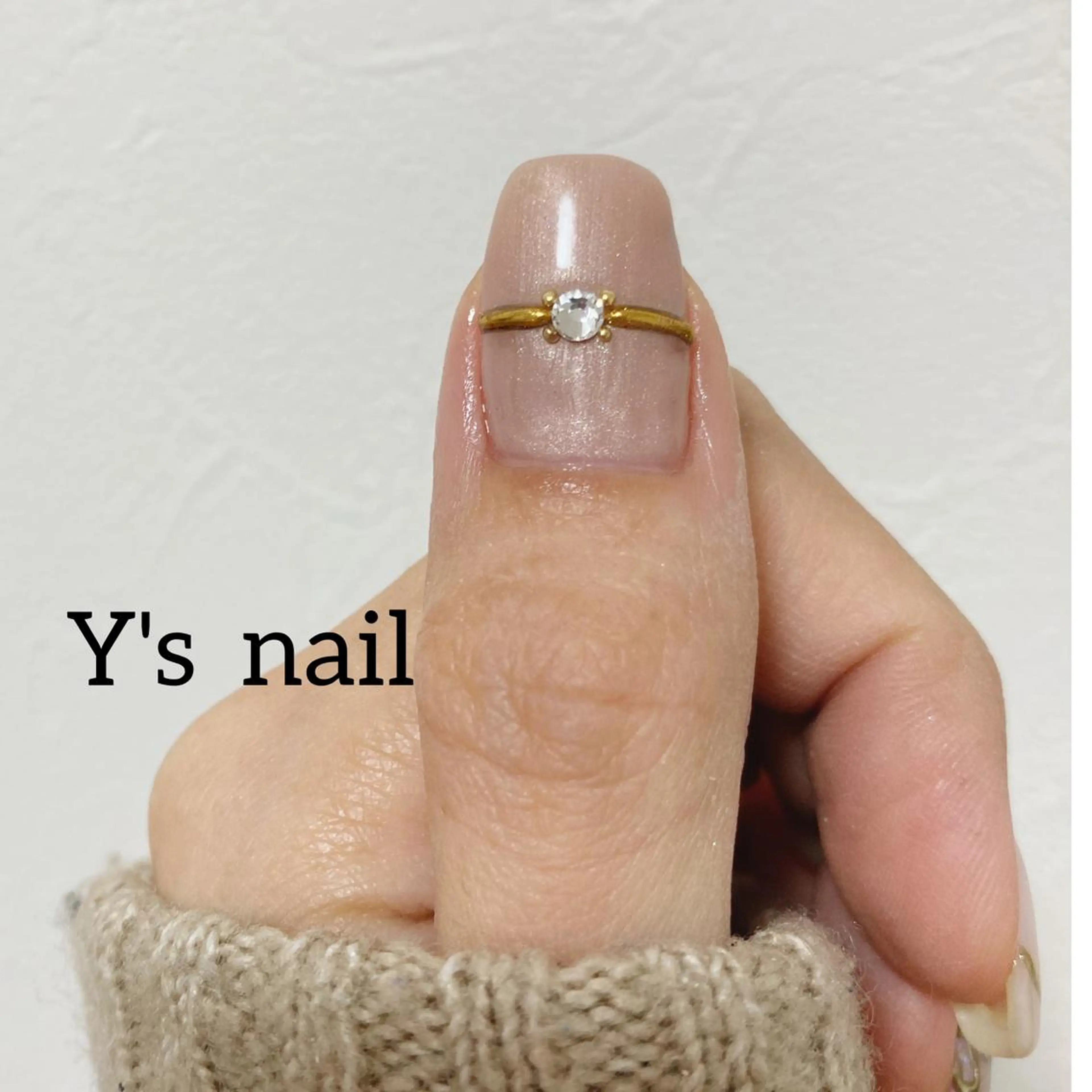 ネイル 手書きが得意🖌️ Y’s  nailのネイルデザイン