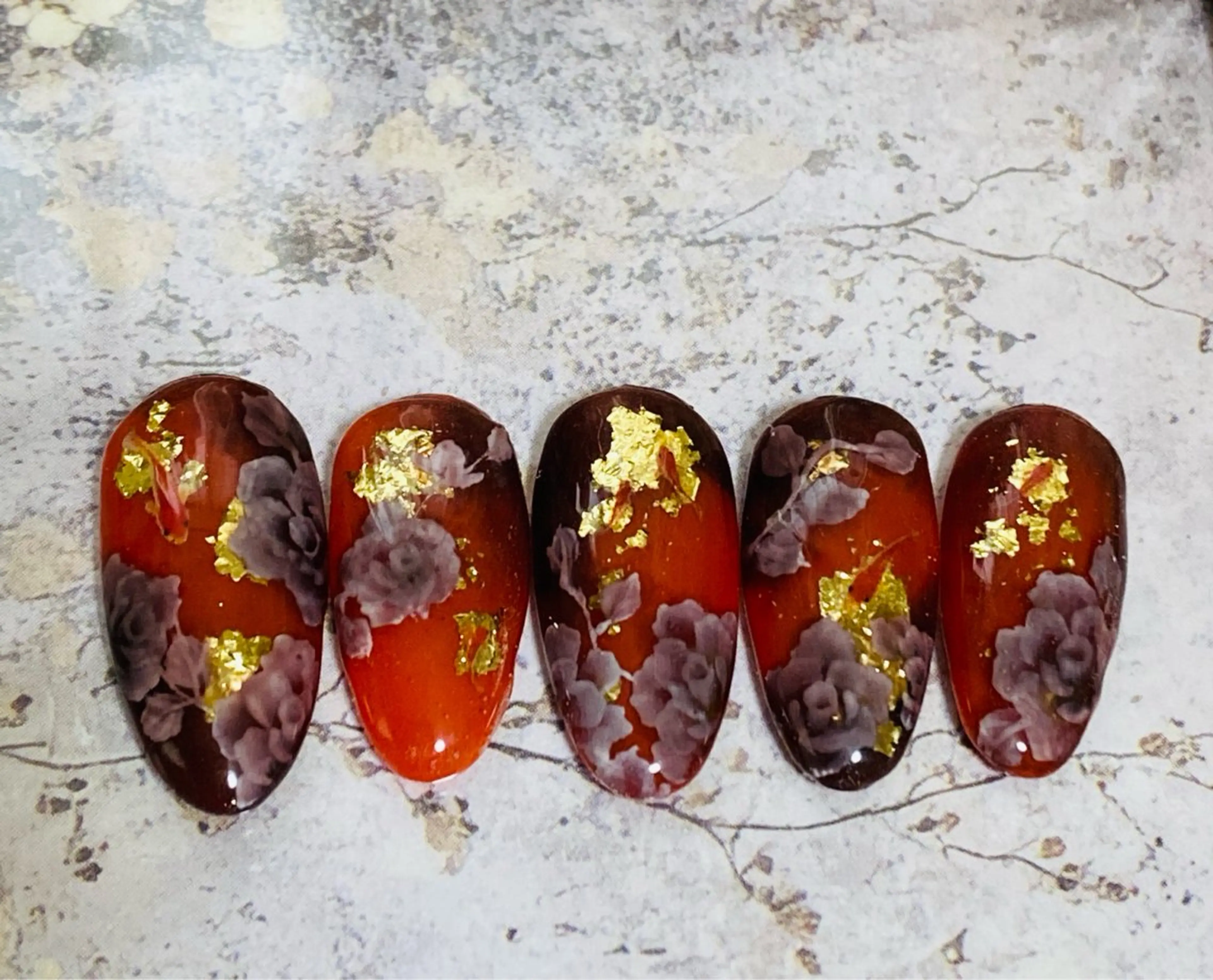 ネイル 自宅ネイルサロン ♦️nuance♦️のネイルデザイン