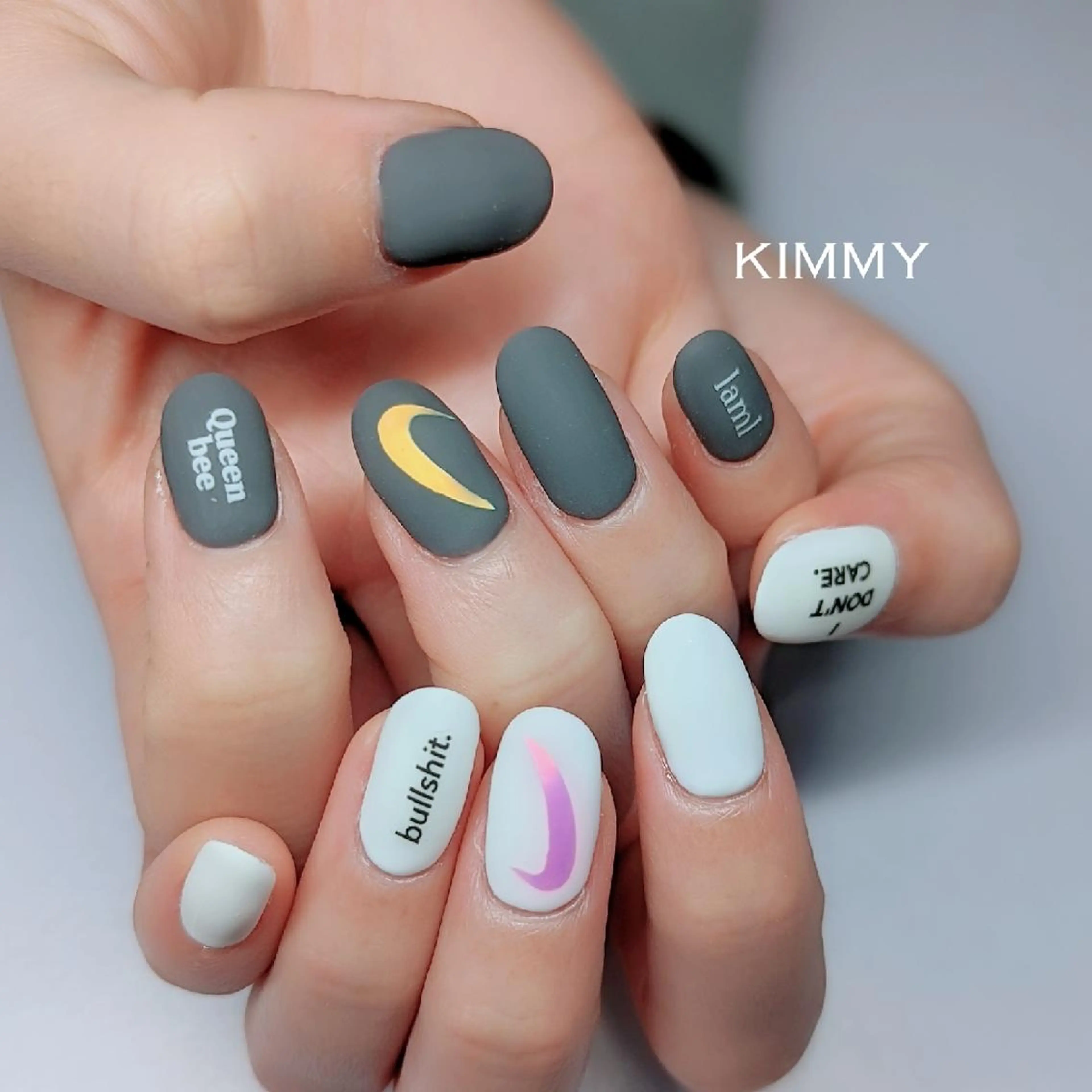 ネイル kimmy nailsのネイルデザイン