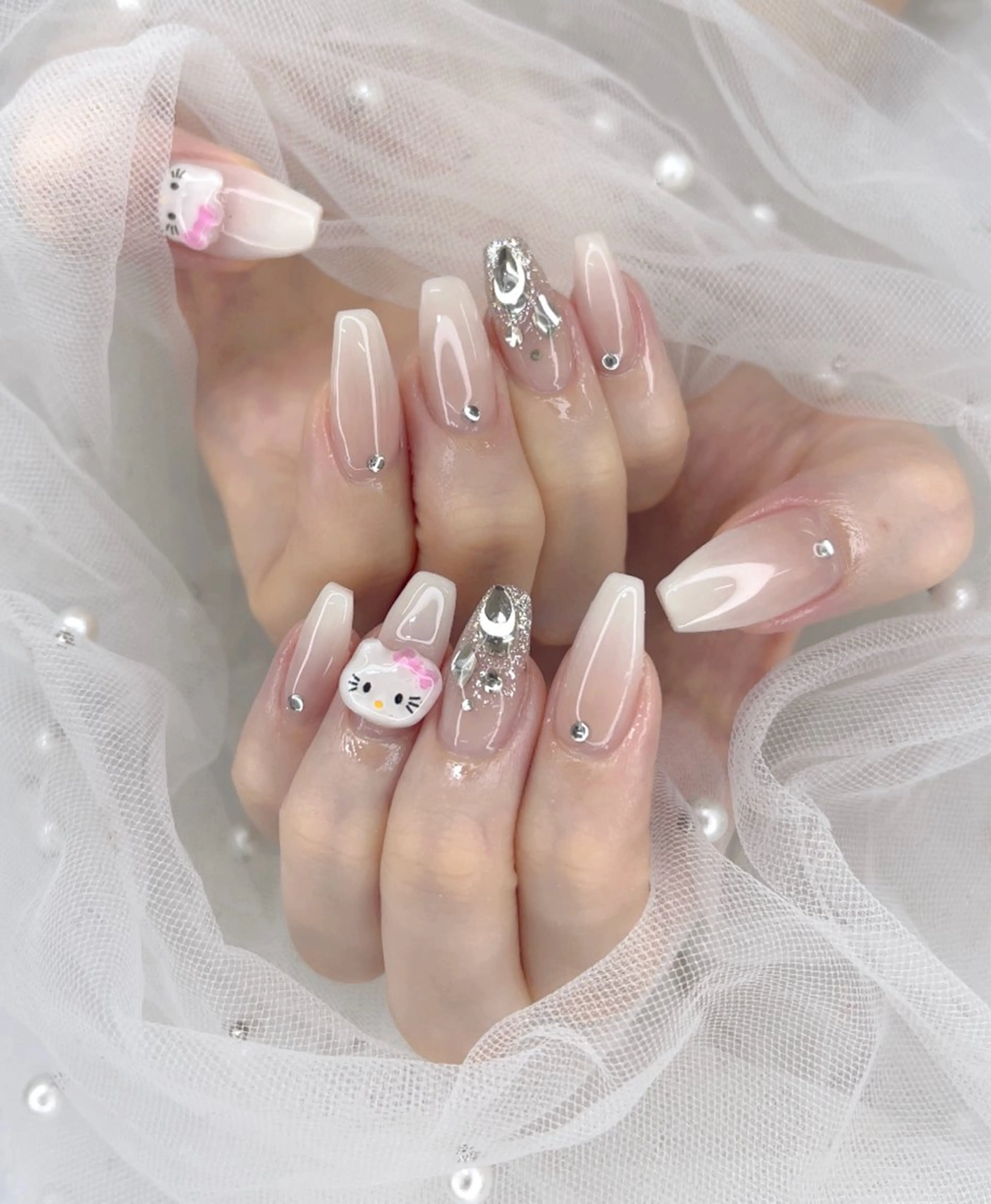 ネイル ハヤシ ミカのネイルデザイン