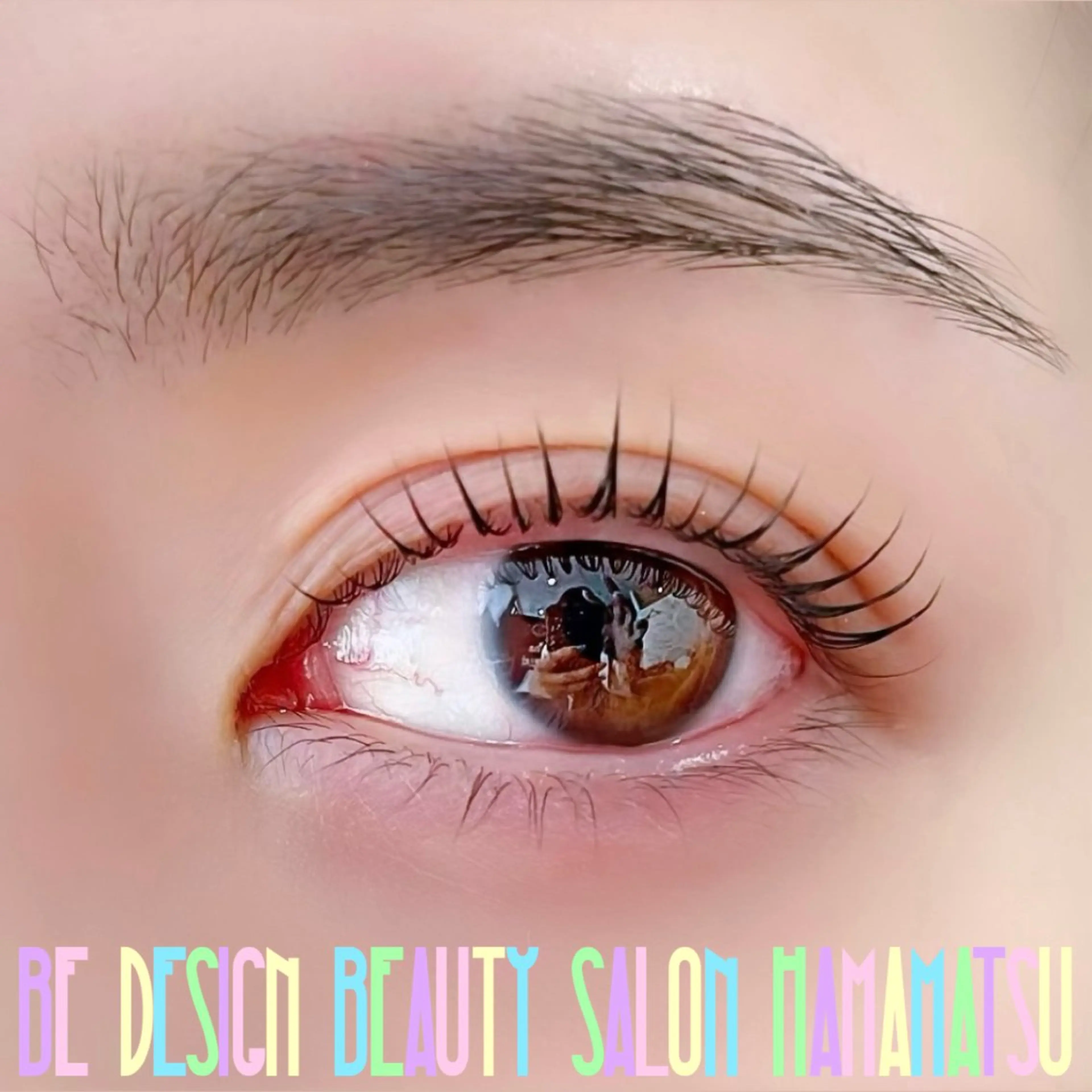 💛オーダーメイドまつ毛パーマ＆眉毛WAX💛の写真