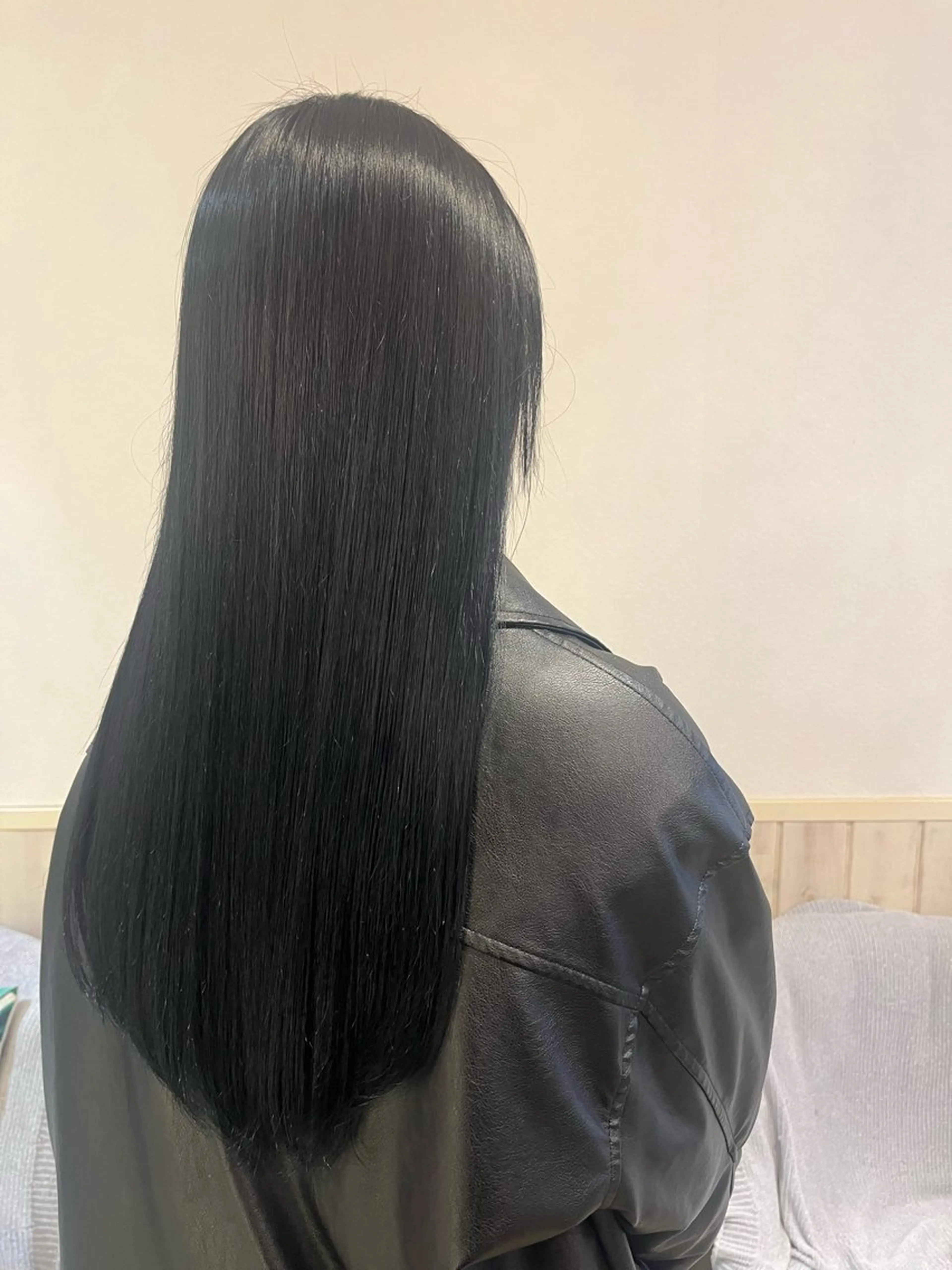 ロング ヘアカラー 菊池 純香のヘアスタイル