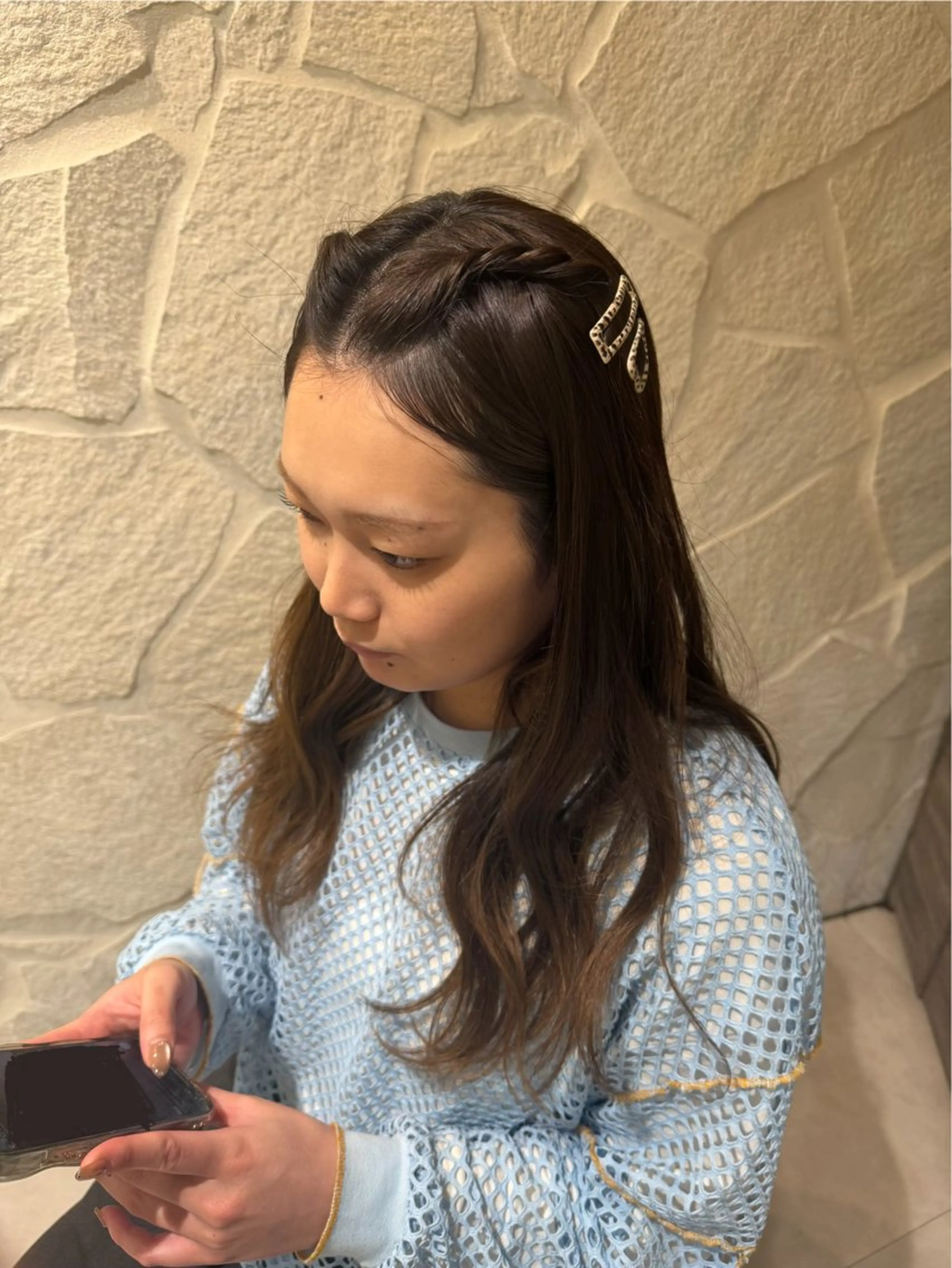 カット+簡単アレンジ🎀の写真