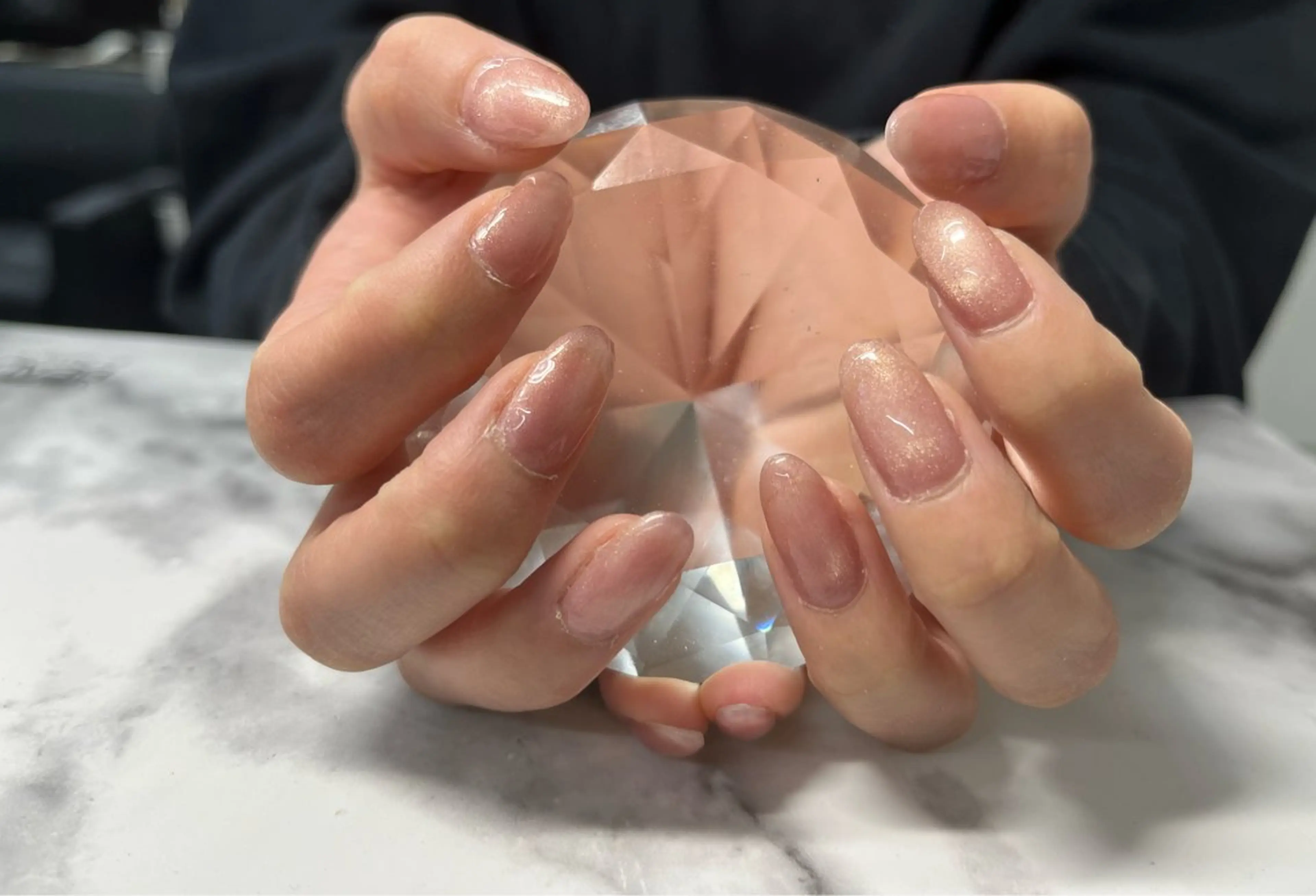 ネイル マグネットネイル Nail ecxia ／Reikaのネイルデザイン