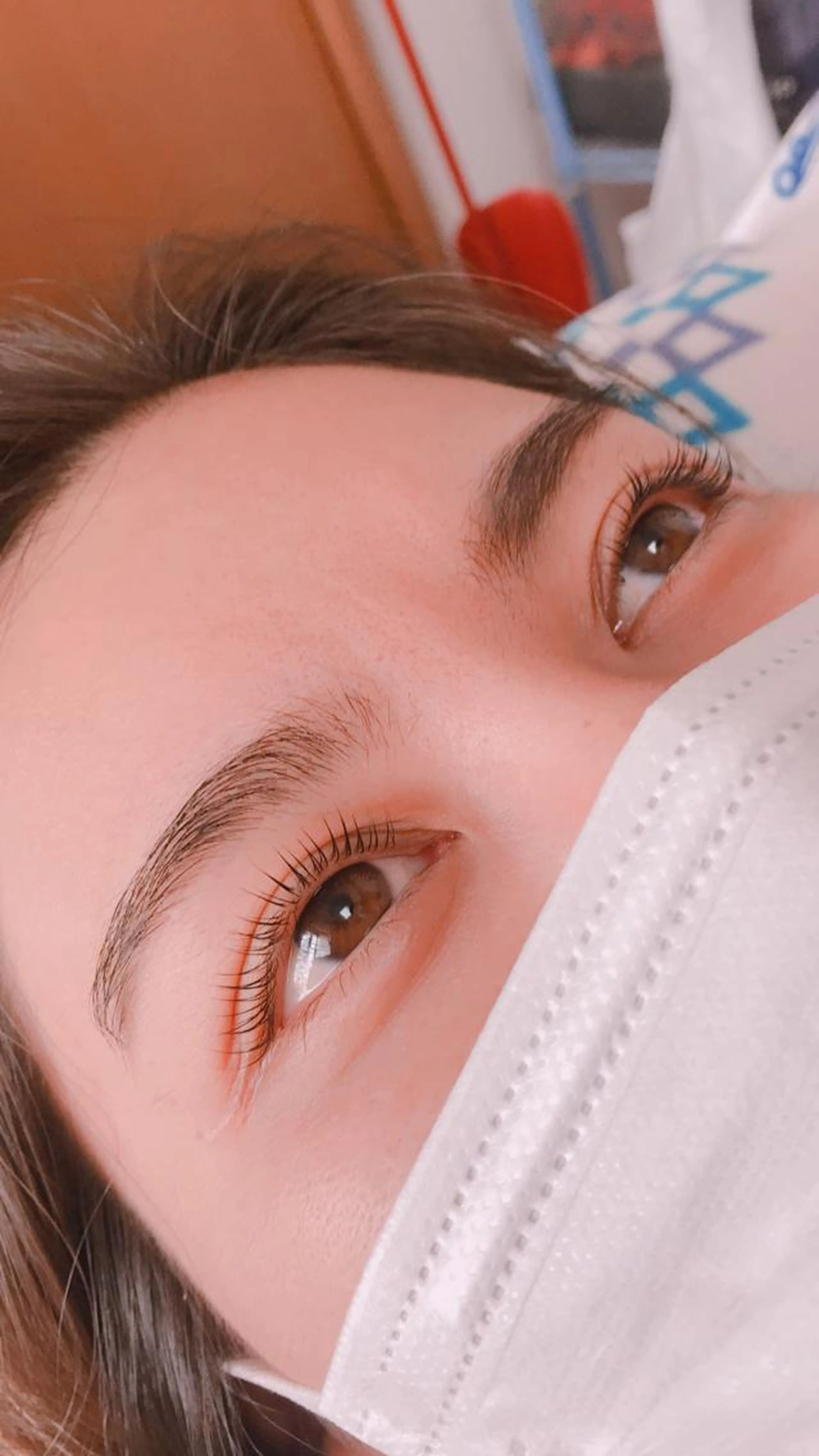 パリジェンヌラッシュリフト【トリートメントコーティング込】の写真