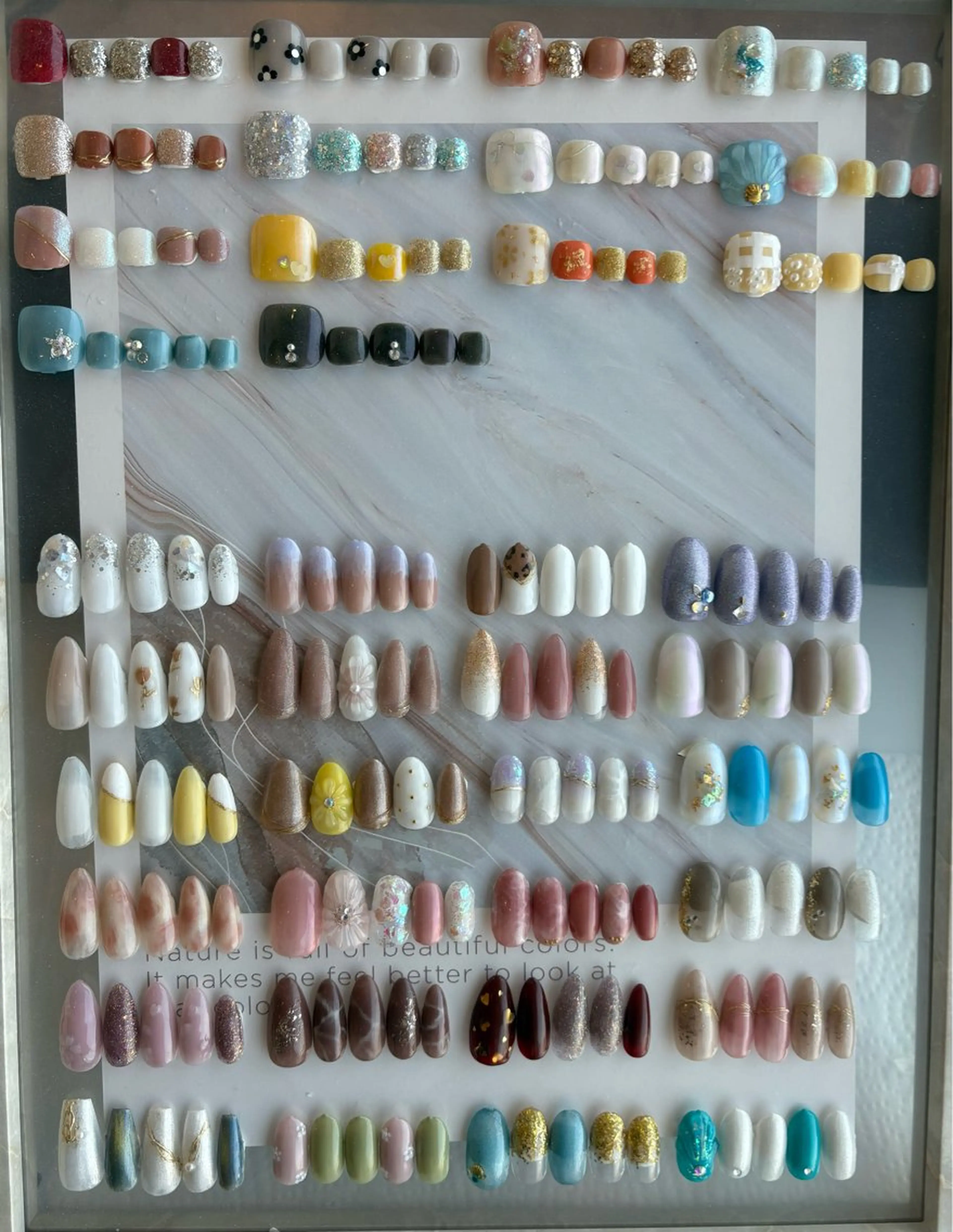 ネイル Reas nail kanaのネイルデザイン