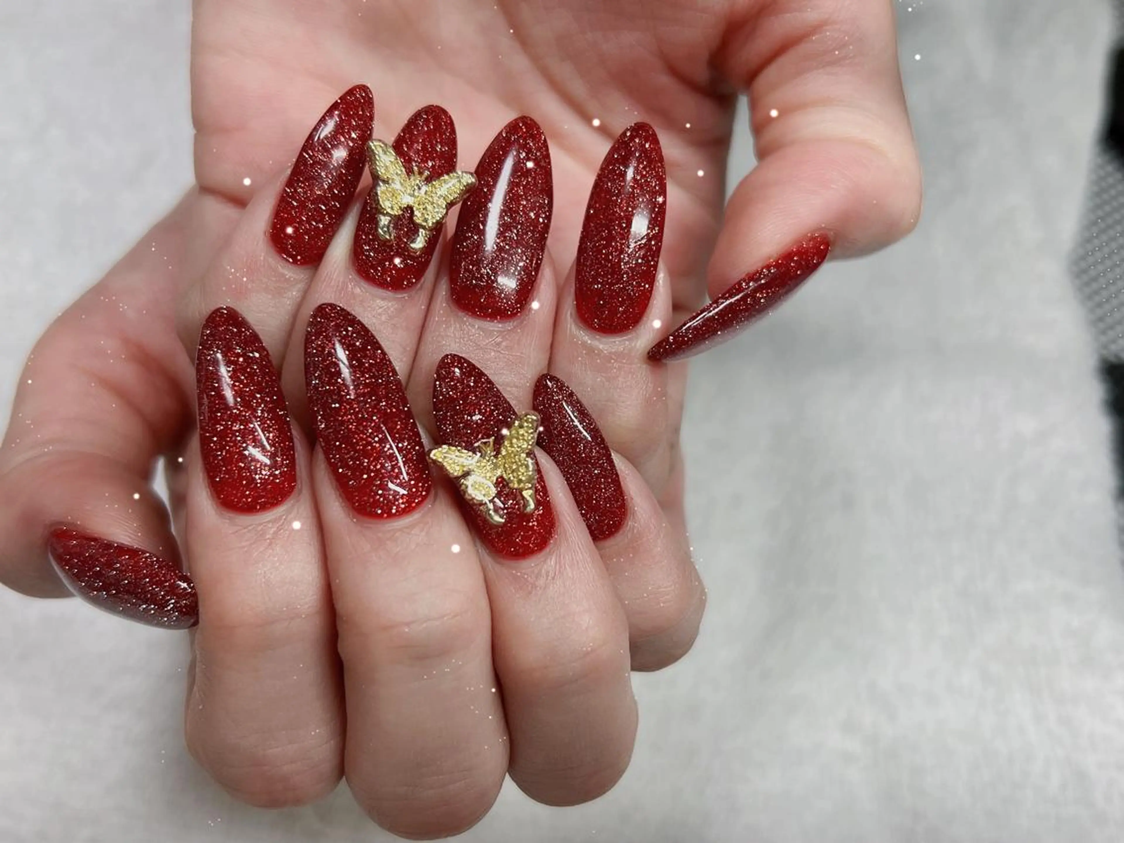 ネイル フラッシュネイル 林 ✨syousyouのネイルデザイン