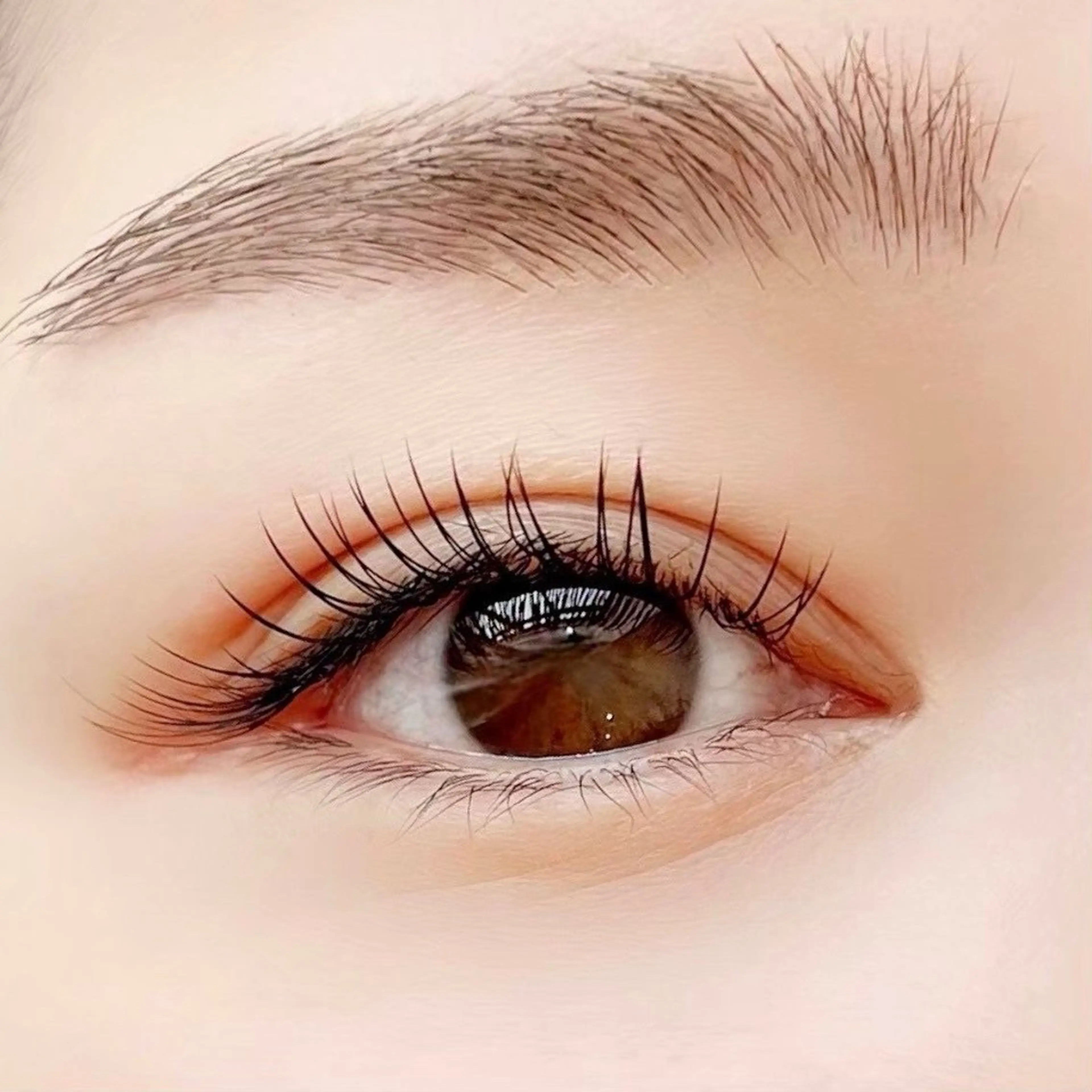 マツエクフラットラッシュ80本の写真