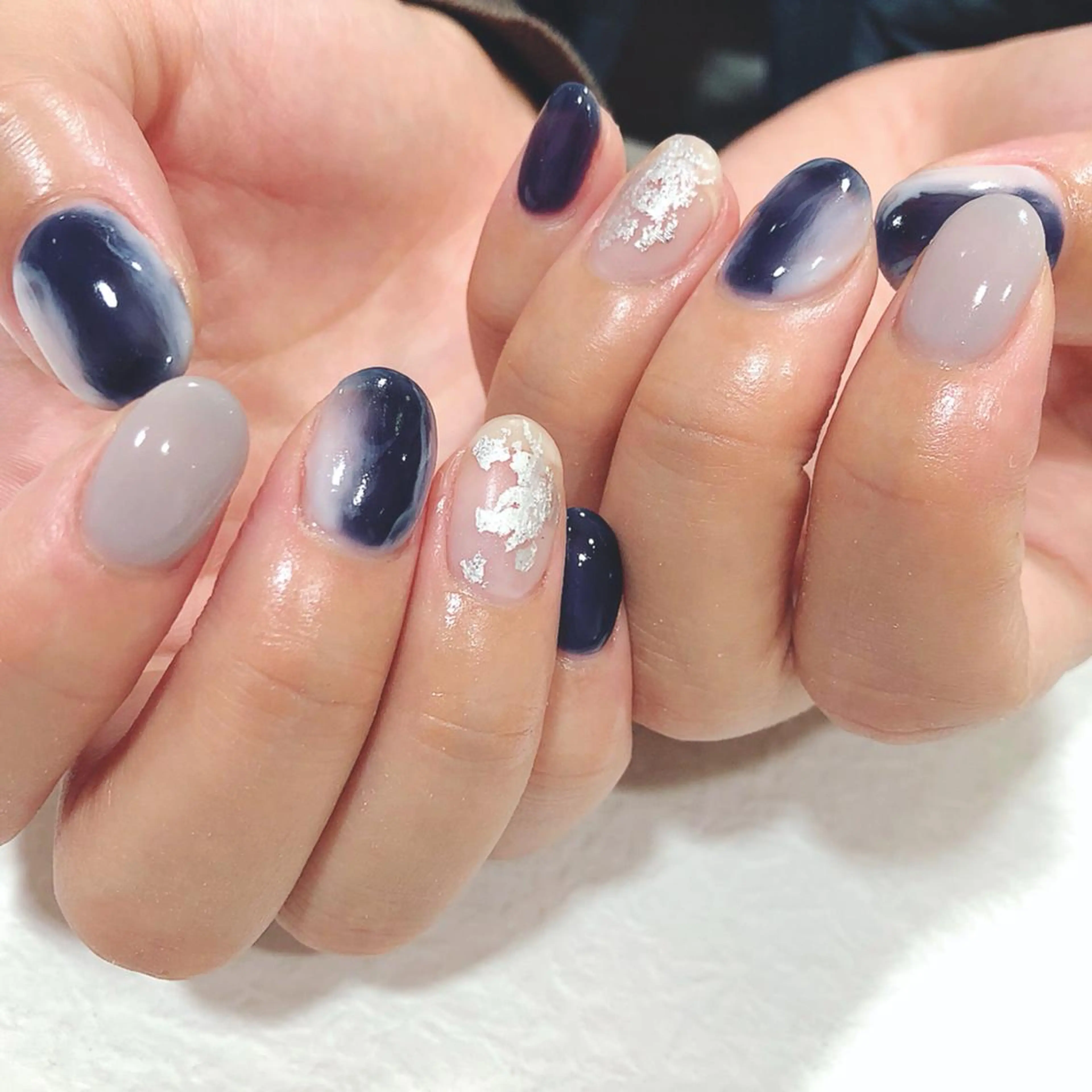 ネイル フットネイル liddell Murakamiのネイルデザイン