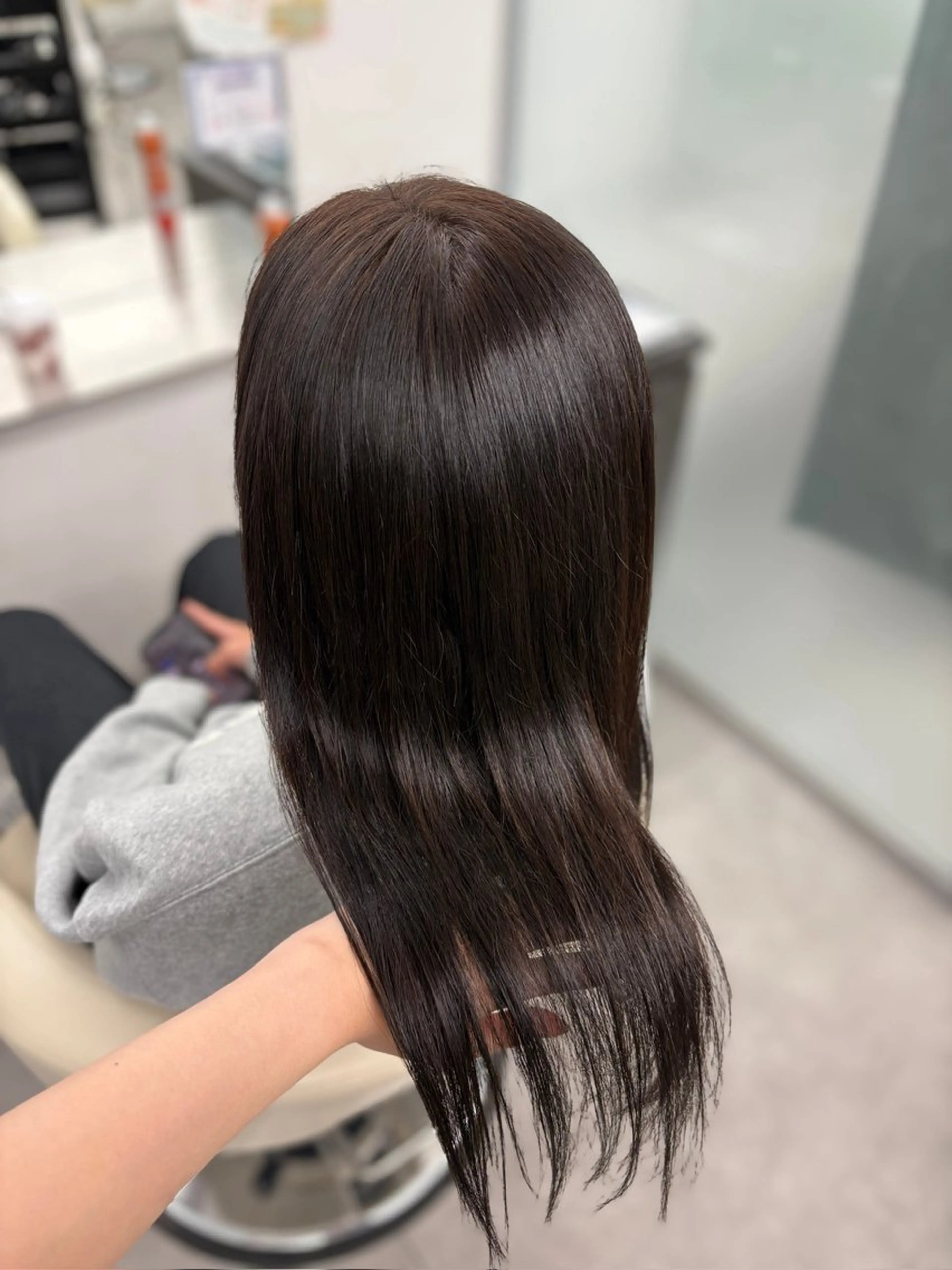 ロング カラー ヘアカラー トレンド甘めガーリー Mizuki☁️🫧のヘアスタイル