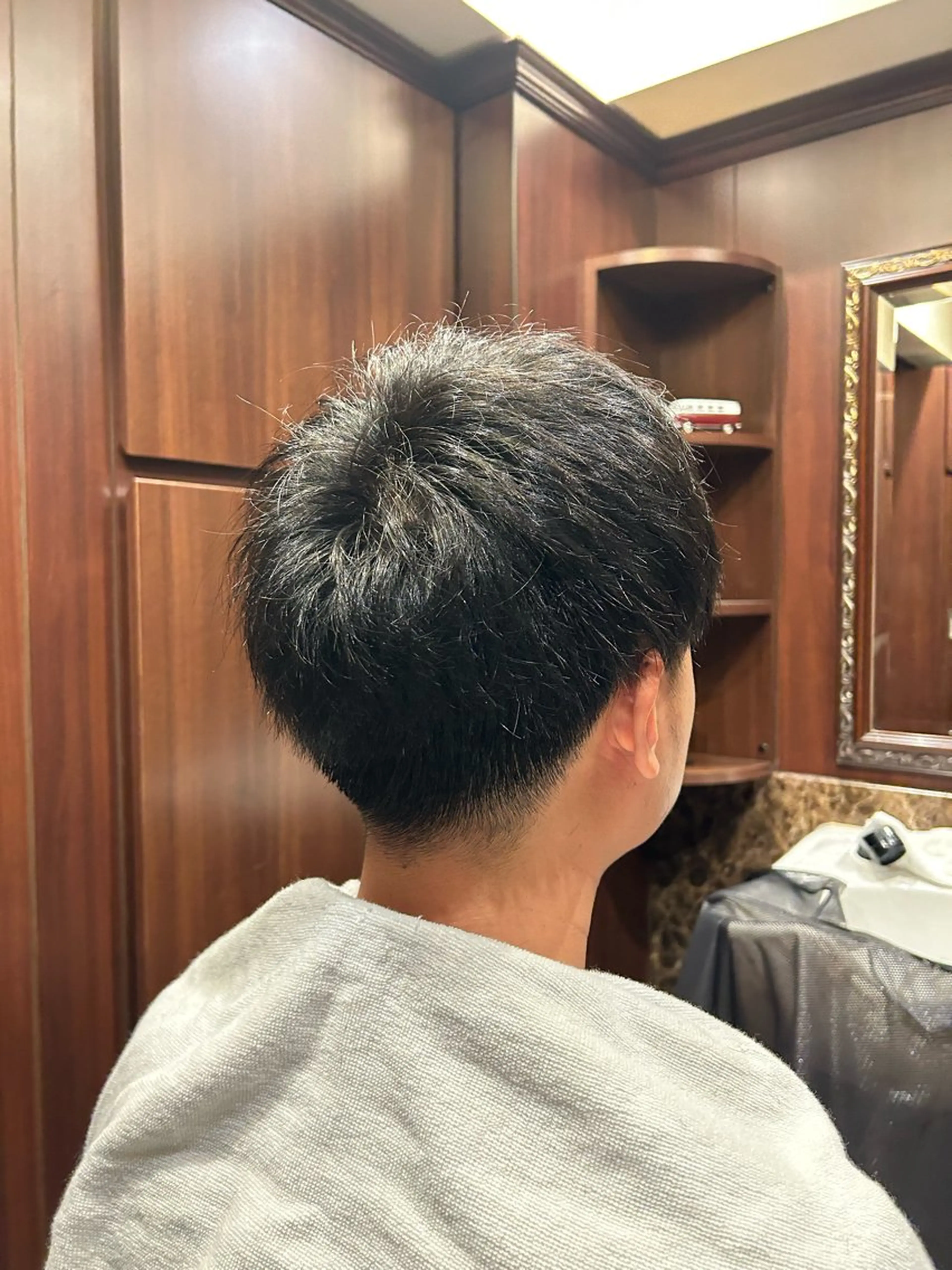 メンズ 田場 彪太郎のヘアスタイル
