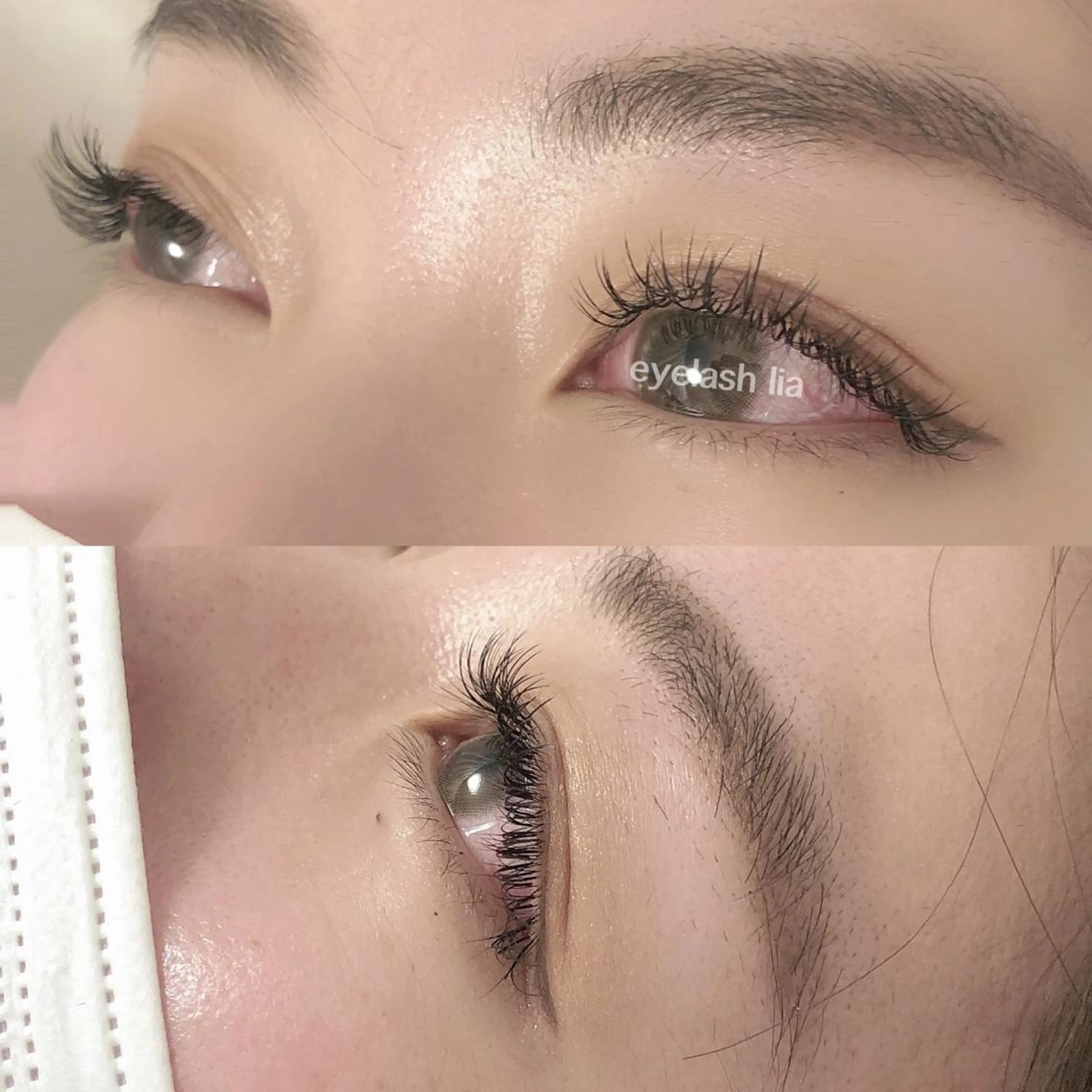 マツエク・マツパ MANA 【 uala 】のマツエク・マツパデザイン