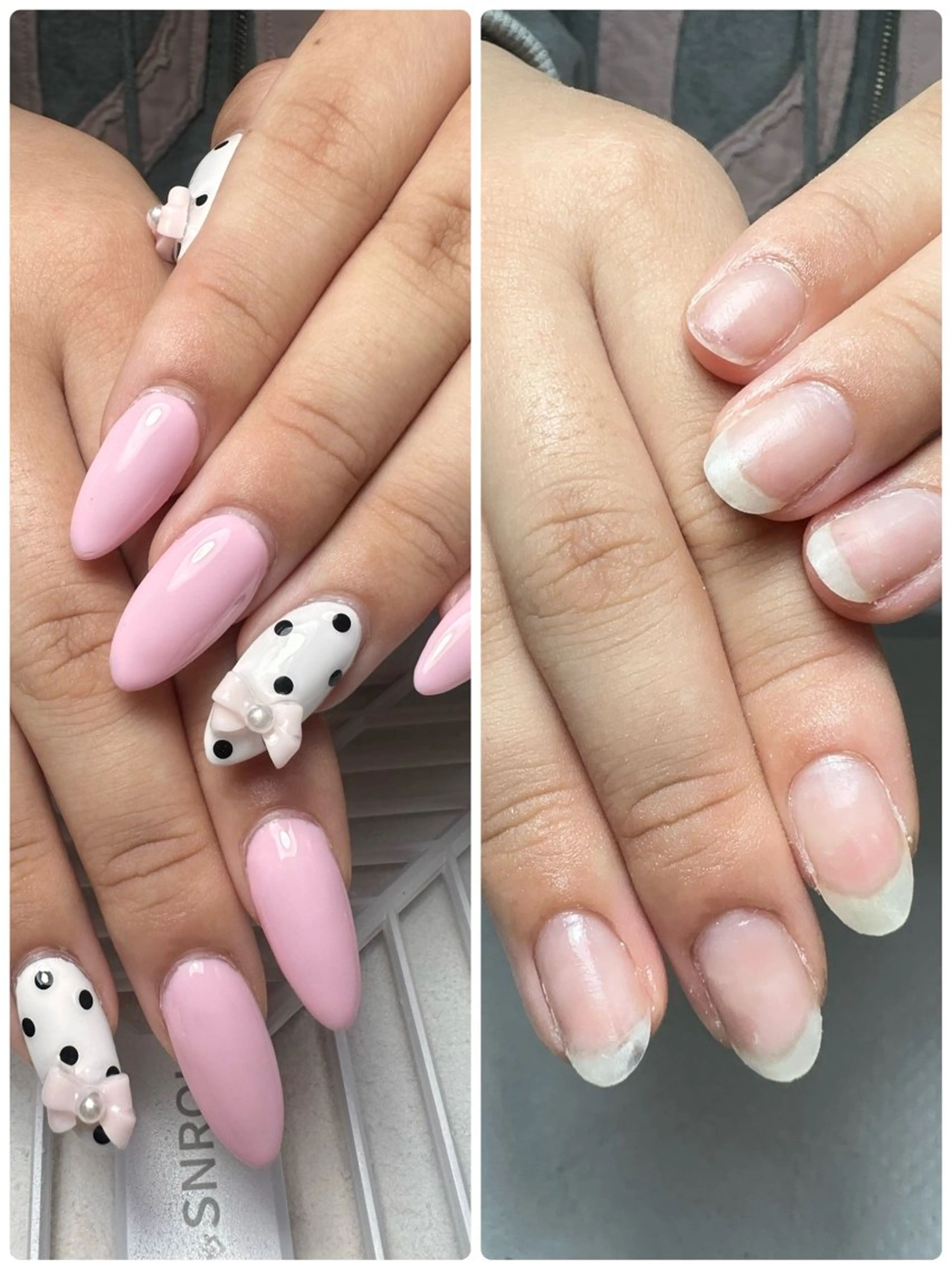 ネイル アートネイル オーロラネイル ガーリー キラキラネイル 韓国ネイル オフのみ(ネイル) Minami Nailsのネイルデザイン