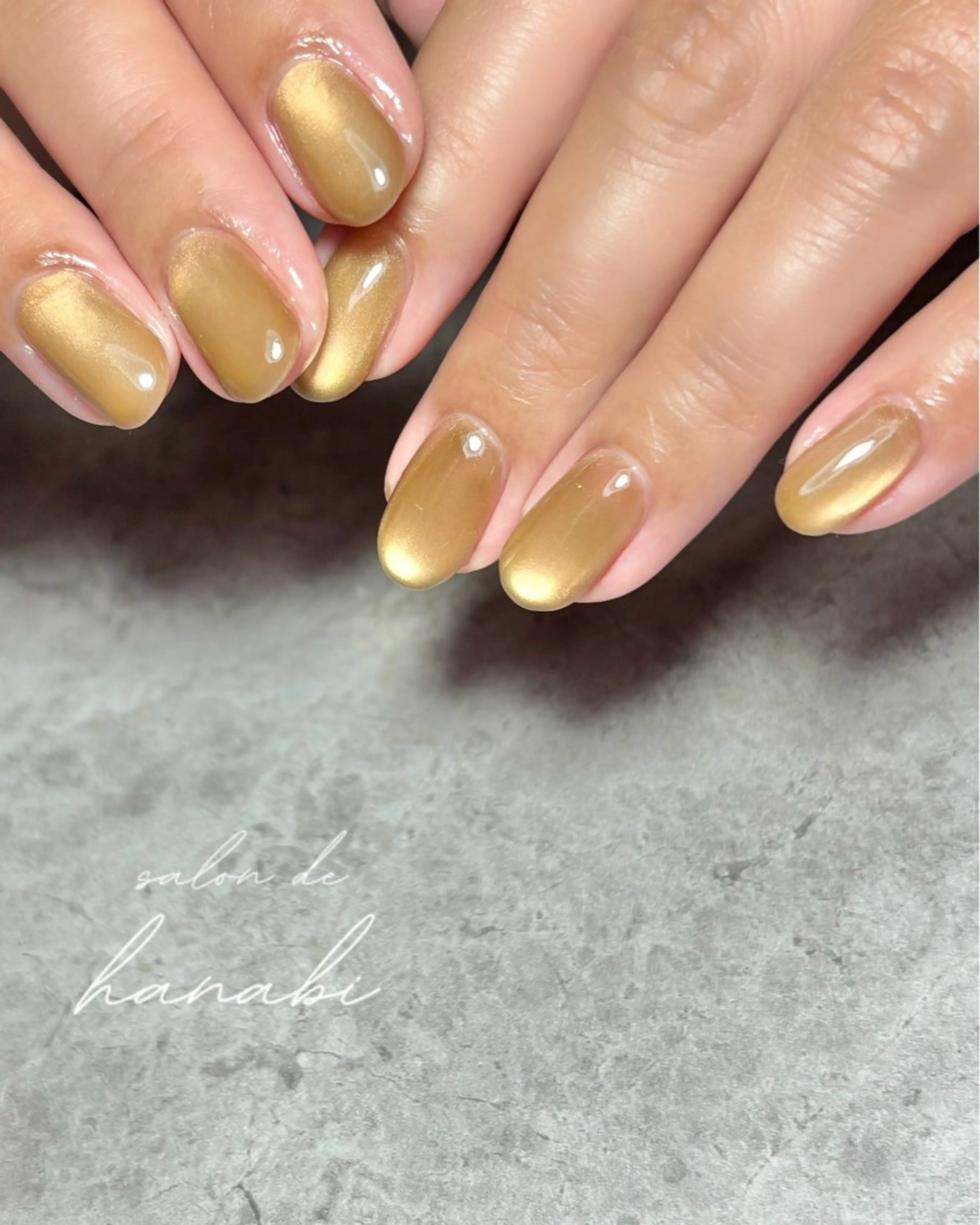 ネイル ハンドネイル ハンドケア salon de hanabi八王子のネイルデザイン