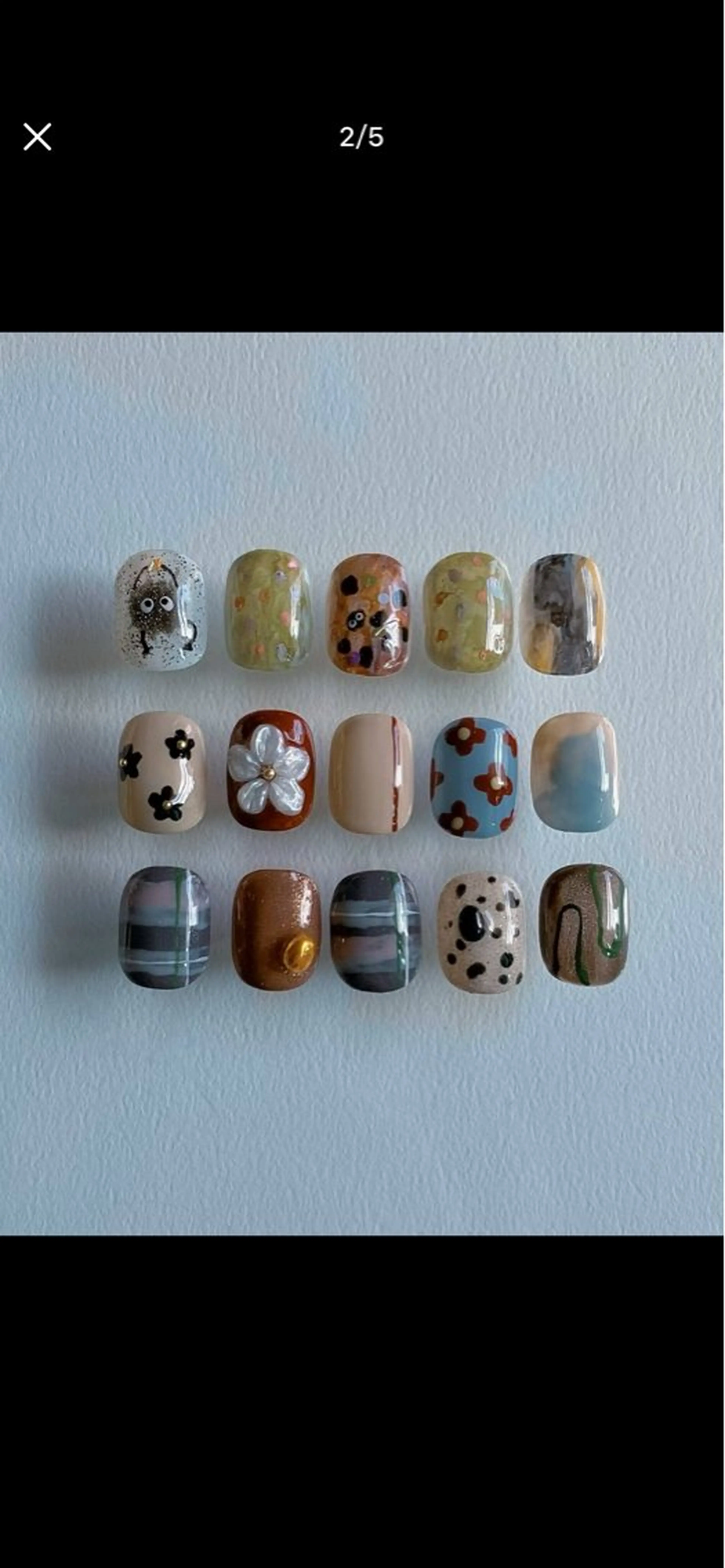 ネイル Eveネイル チップスカルプ専門店のネイルデザイン