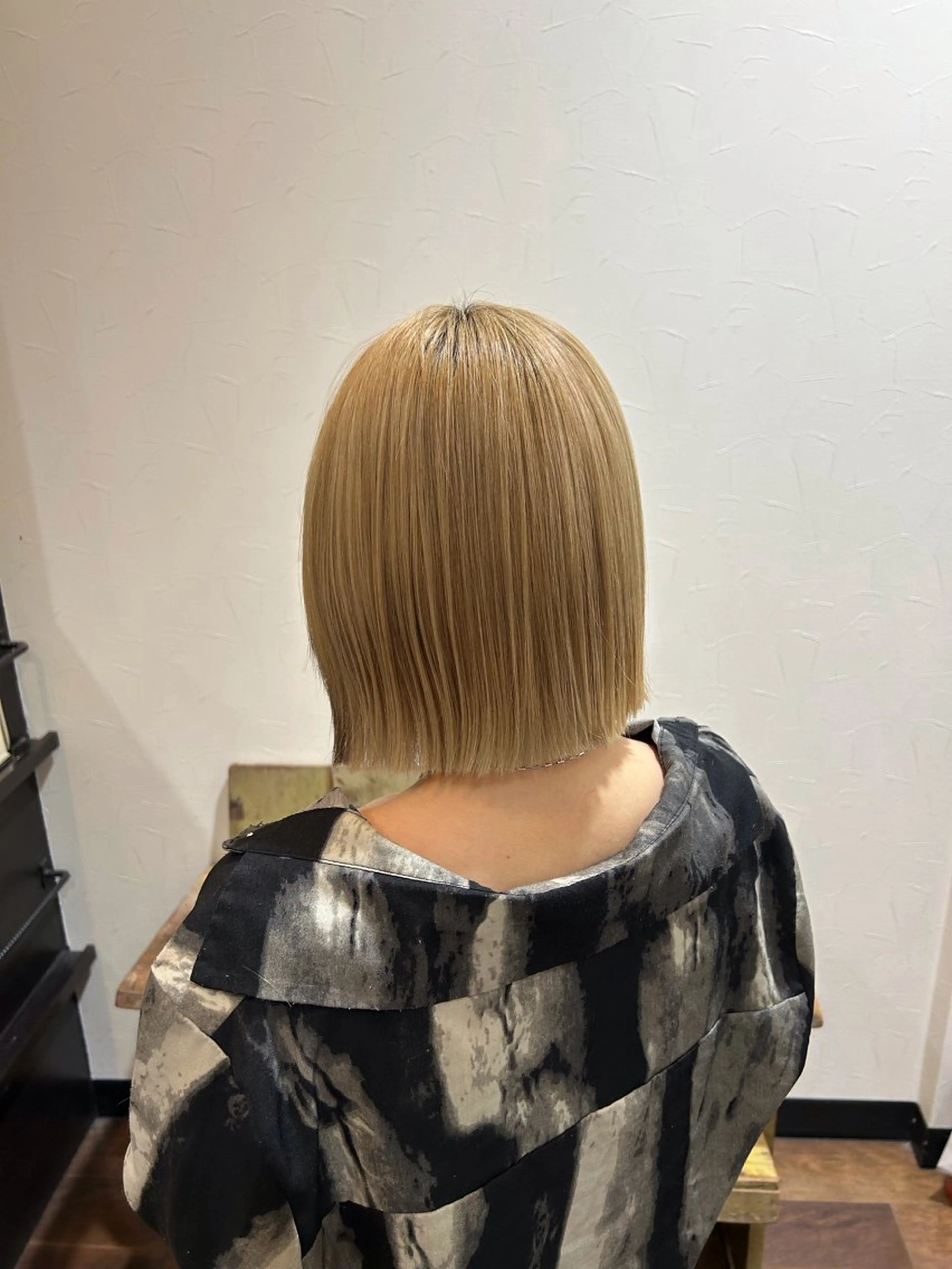 ミディアム HAIR WORKS bona.のヘアスタイル