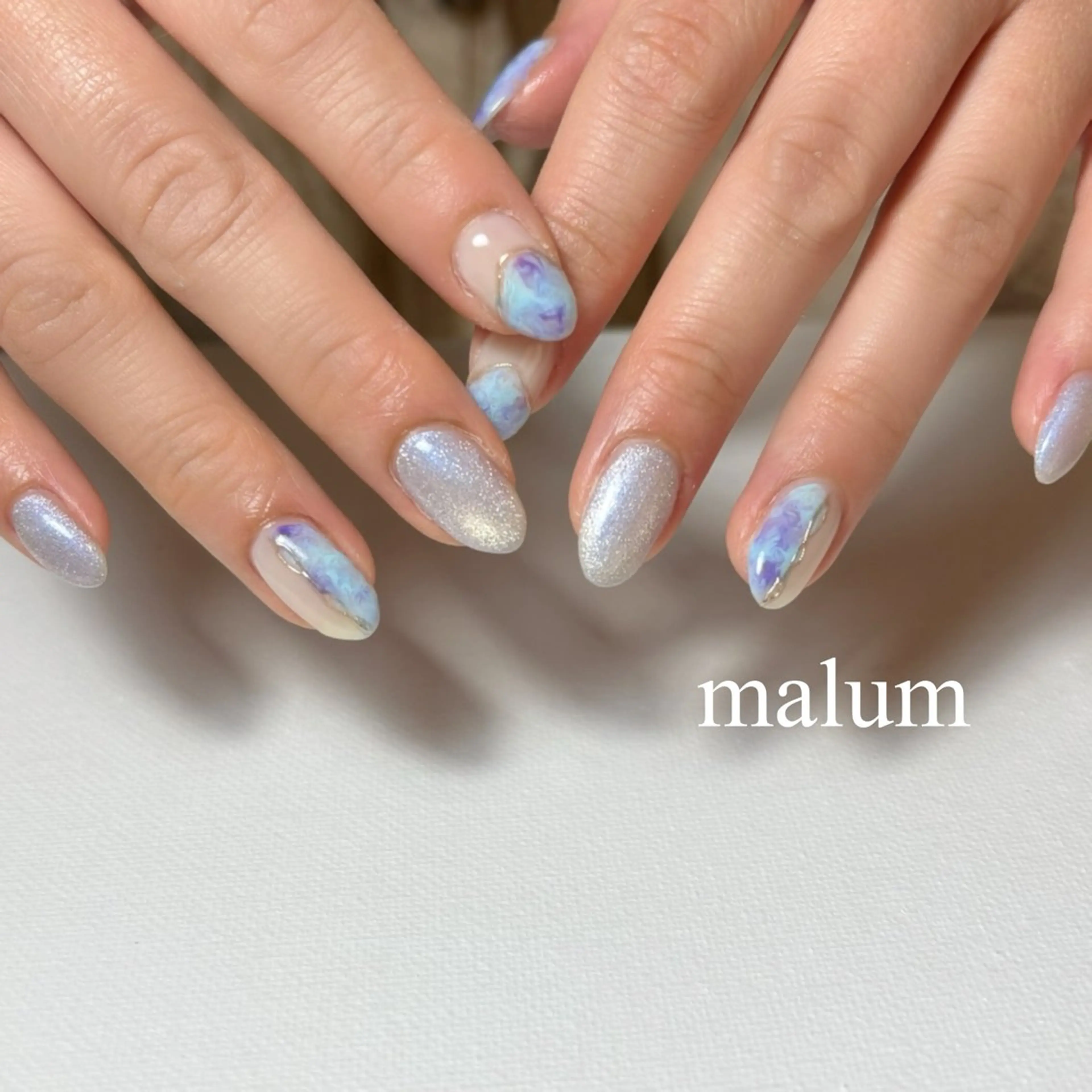 ネイル ハンドネイル malum nailのネイルデザイン