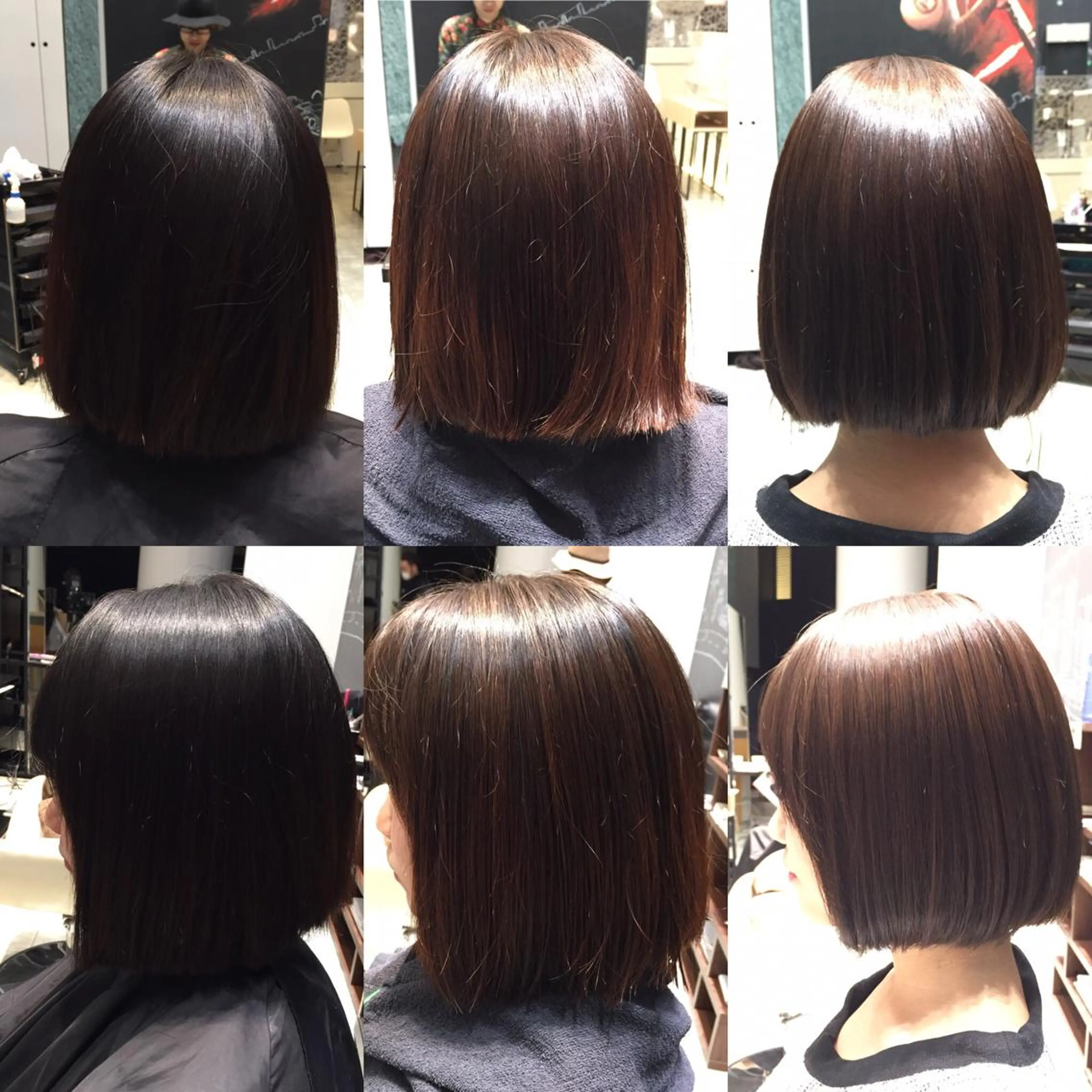 ショート ミディアム セミロング ロング カラー Re:ta KANZOの眉毛・アイブロウイメージ