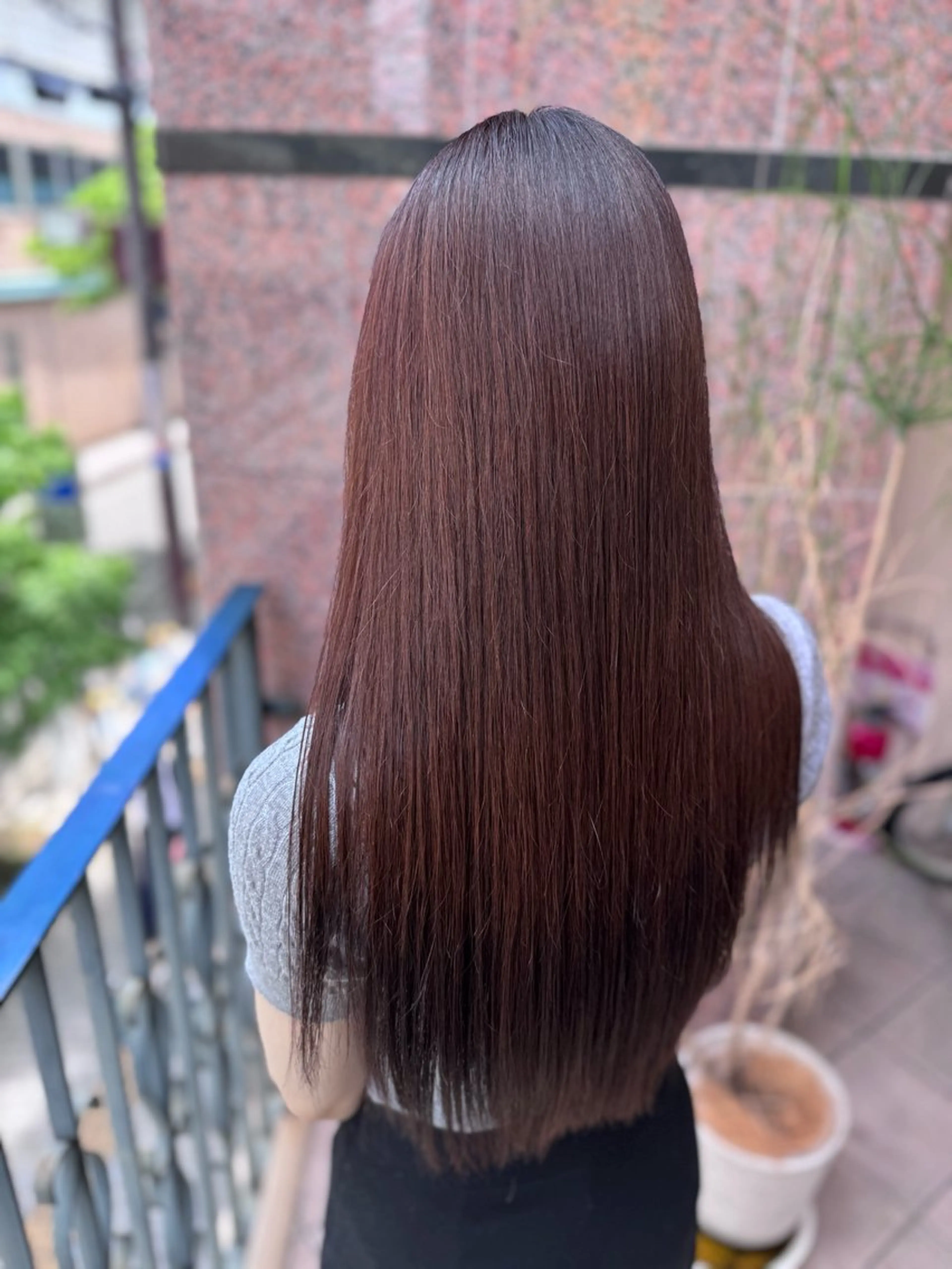 ロング カラー Oli-Oli 大田のヘアスタイル