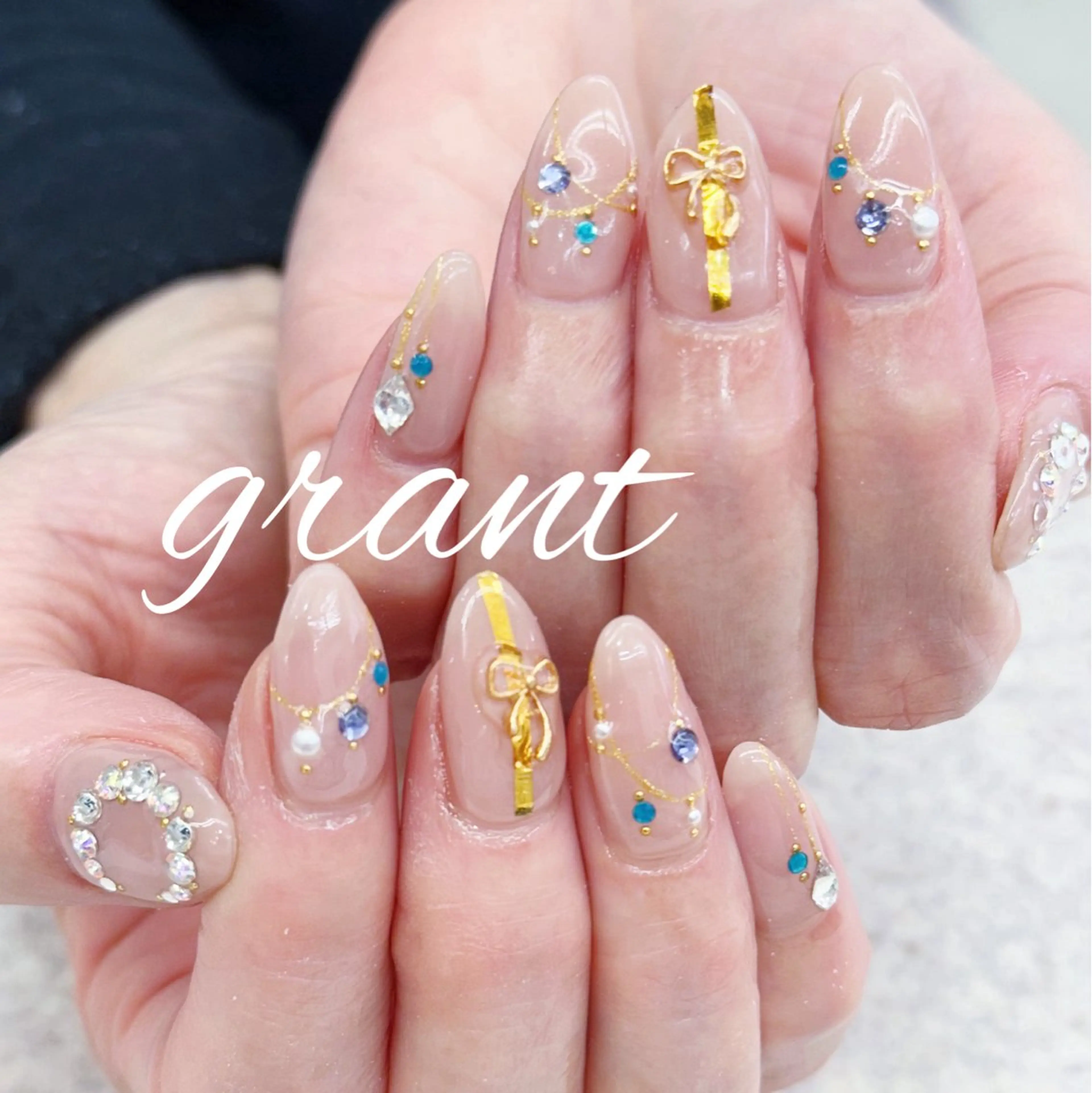 ネイル ハンドネイル nailsalon grantのネイルデザイン