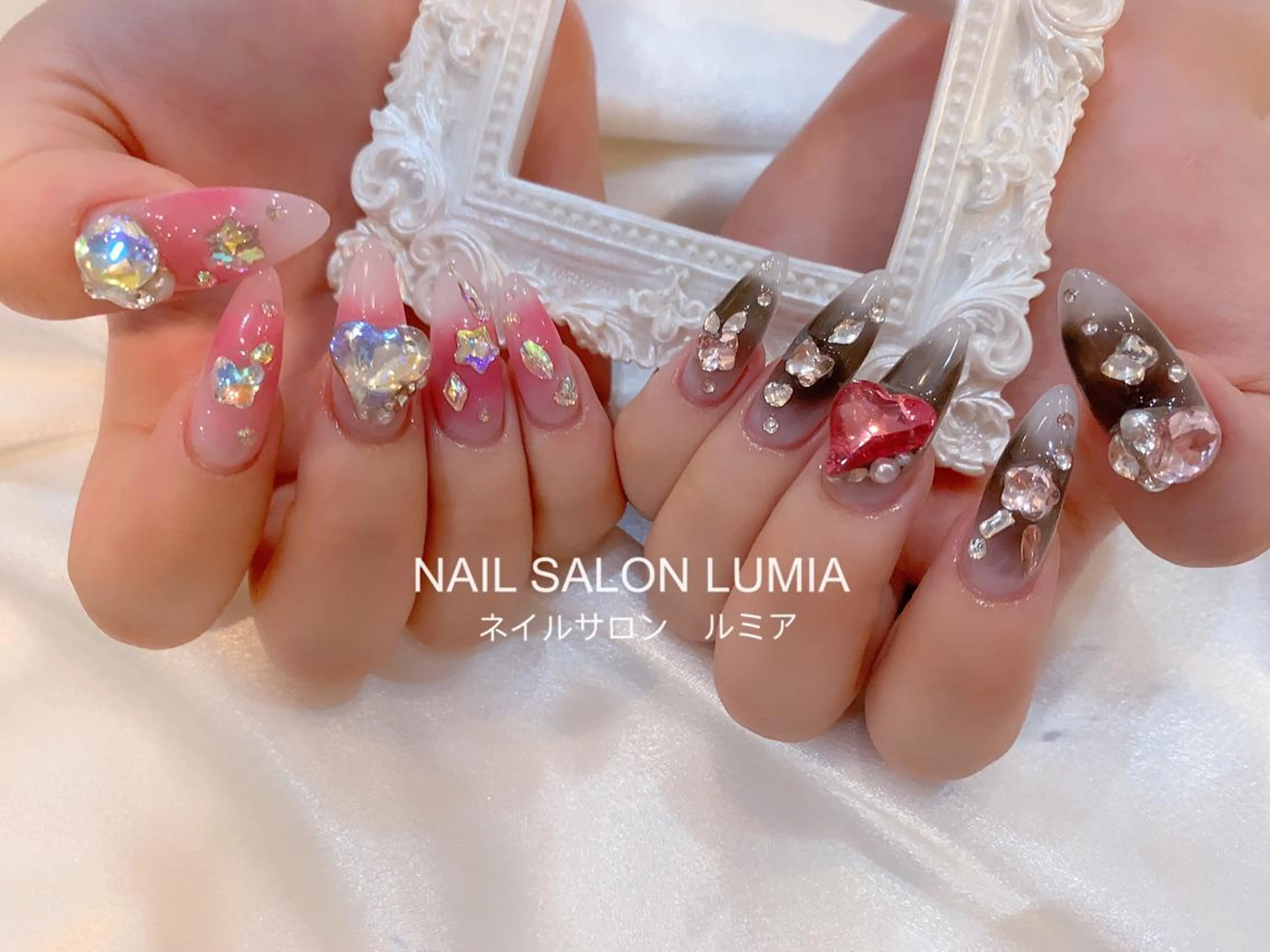 ネイル ハンドネイル ネイルサロン ルミア Lumia 店長のネイルデザイン