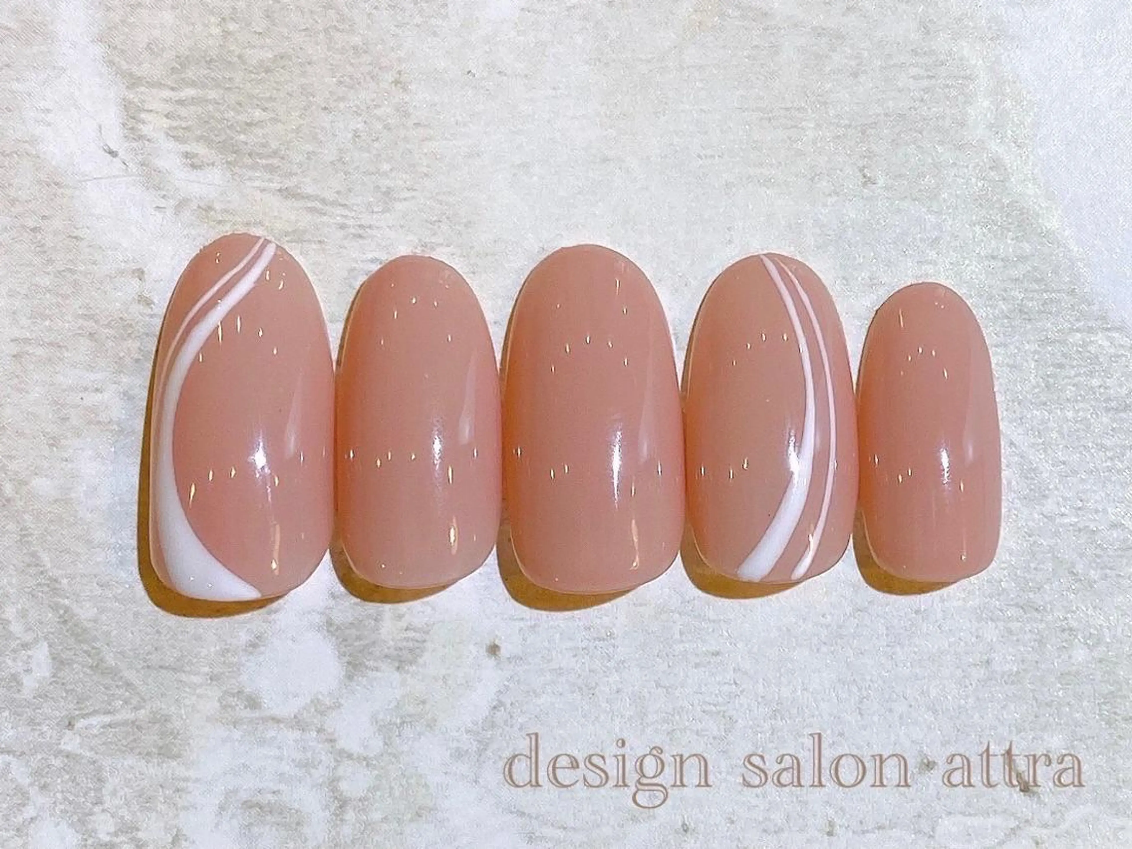 ネイル ハンドネイル デザインサロン attra 本八幡店のネイルデザイン