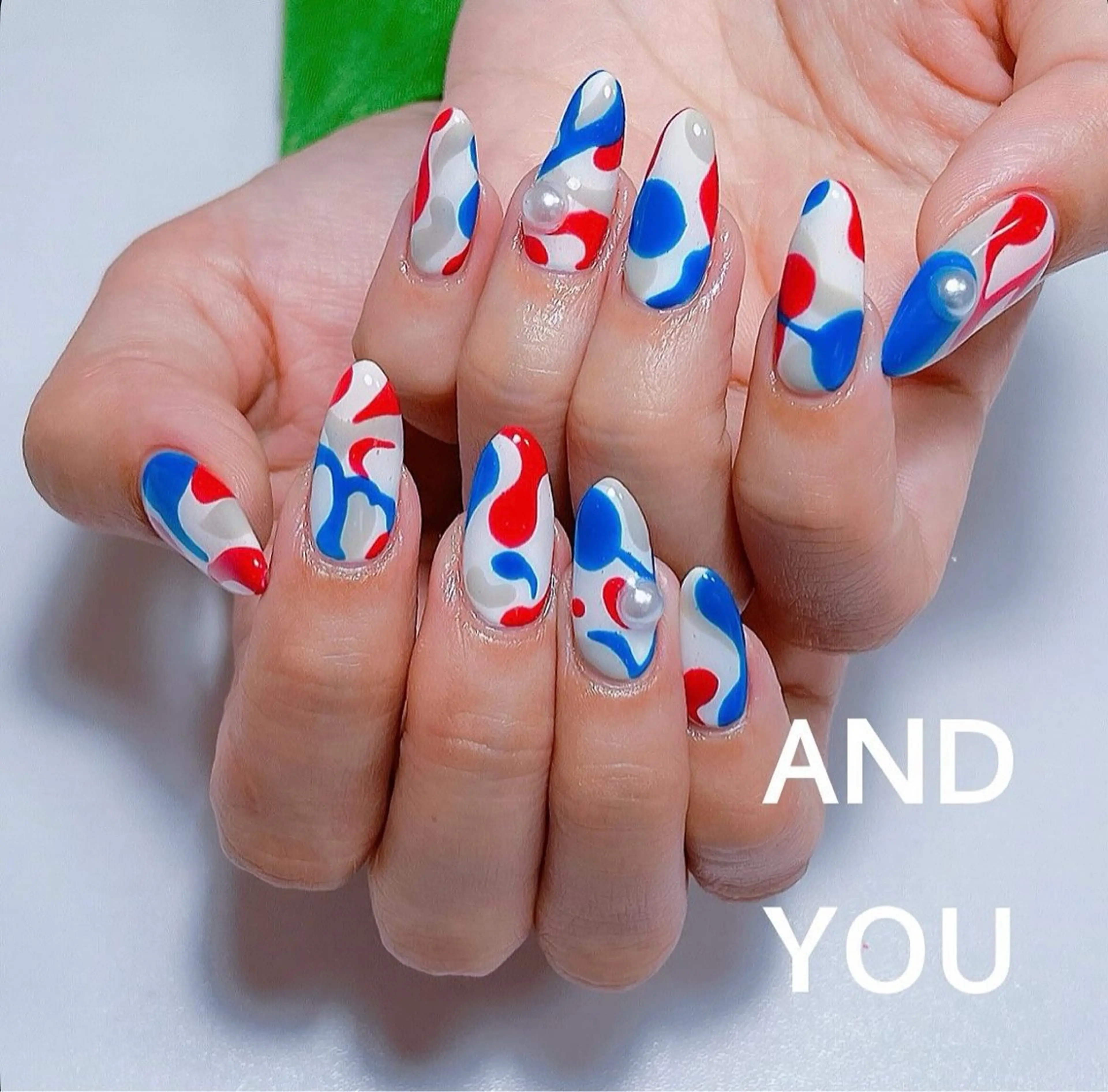 ネイル NailSalon 〜Andyou〜のネイルデザイン