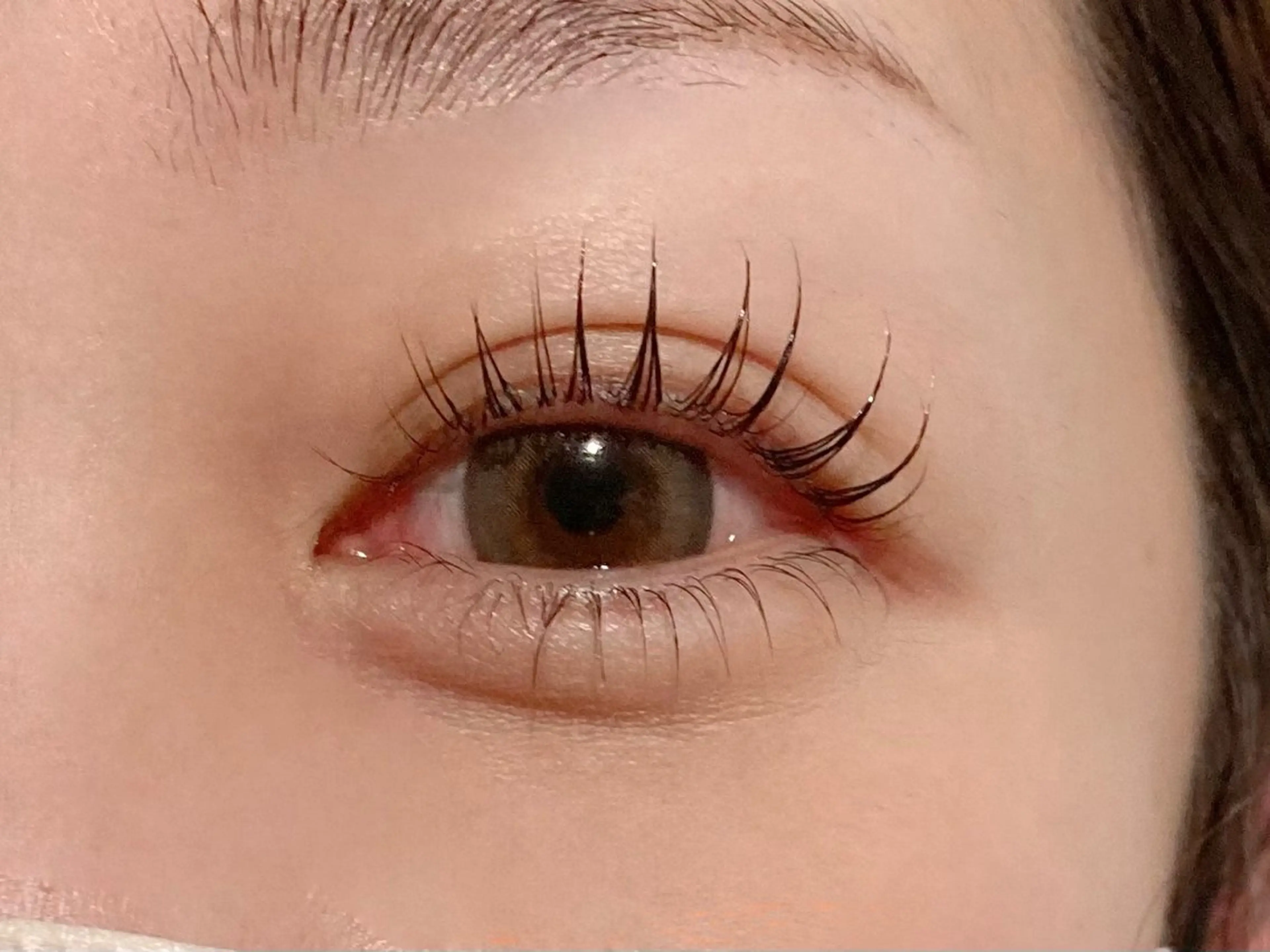 マツエク・マツパ 下まつげエクステ 一重×まつ毛パーマ マツパ SA KIのマツエク・マツパデザイン