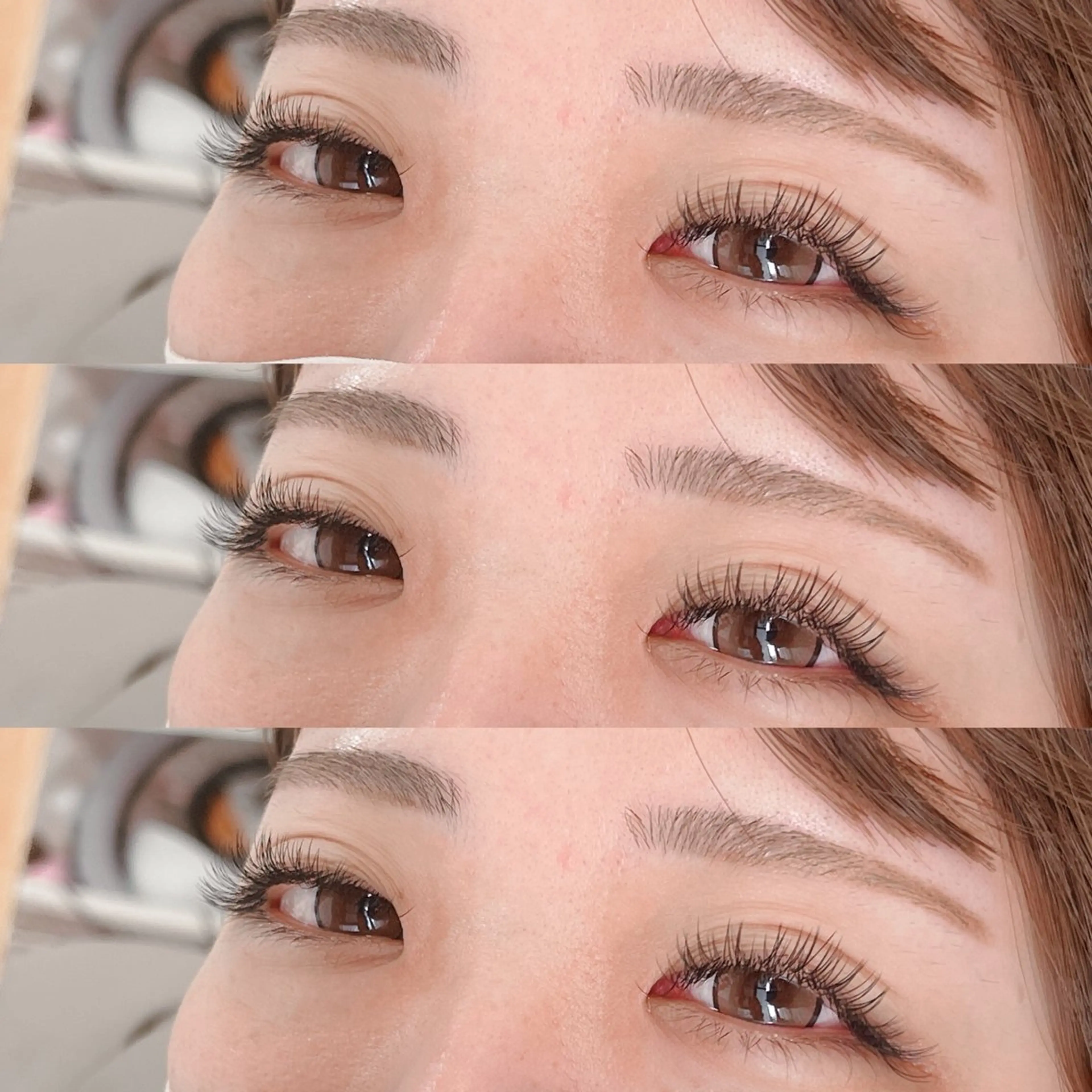 マツエク・マツパ フラットラッシュ salon de cocoa所属・yoshioka satokoのマツエク・マツパデザイン