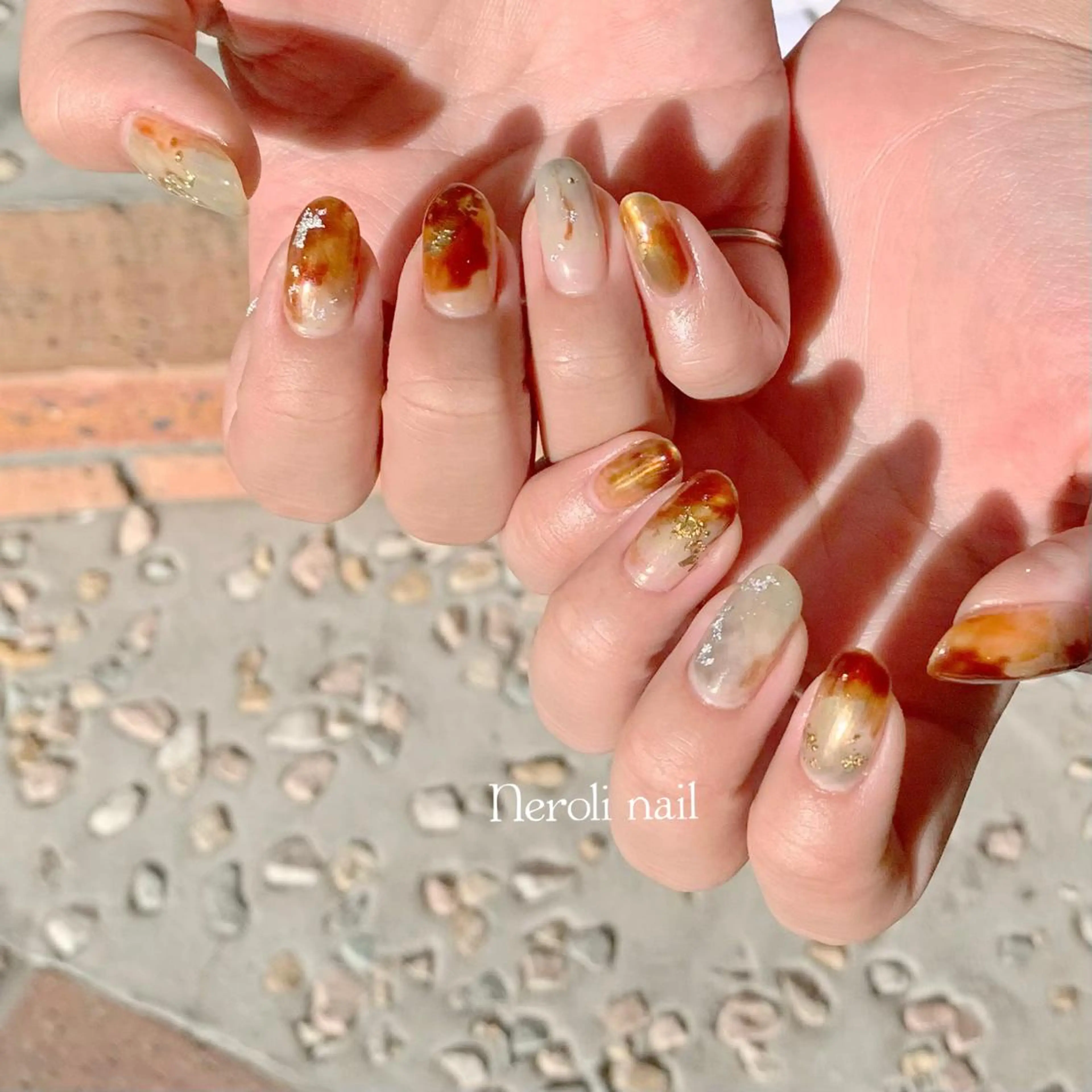 ネイル Neroli nailのネイルデザイン