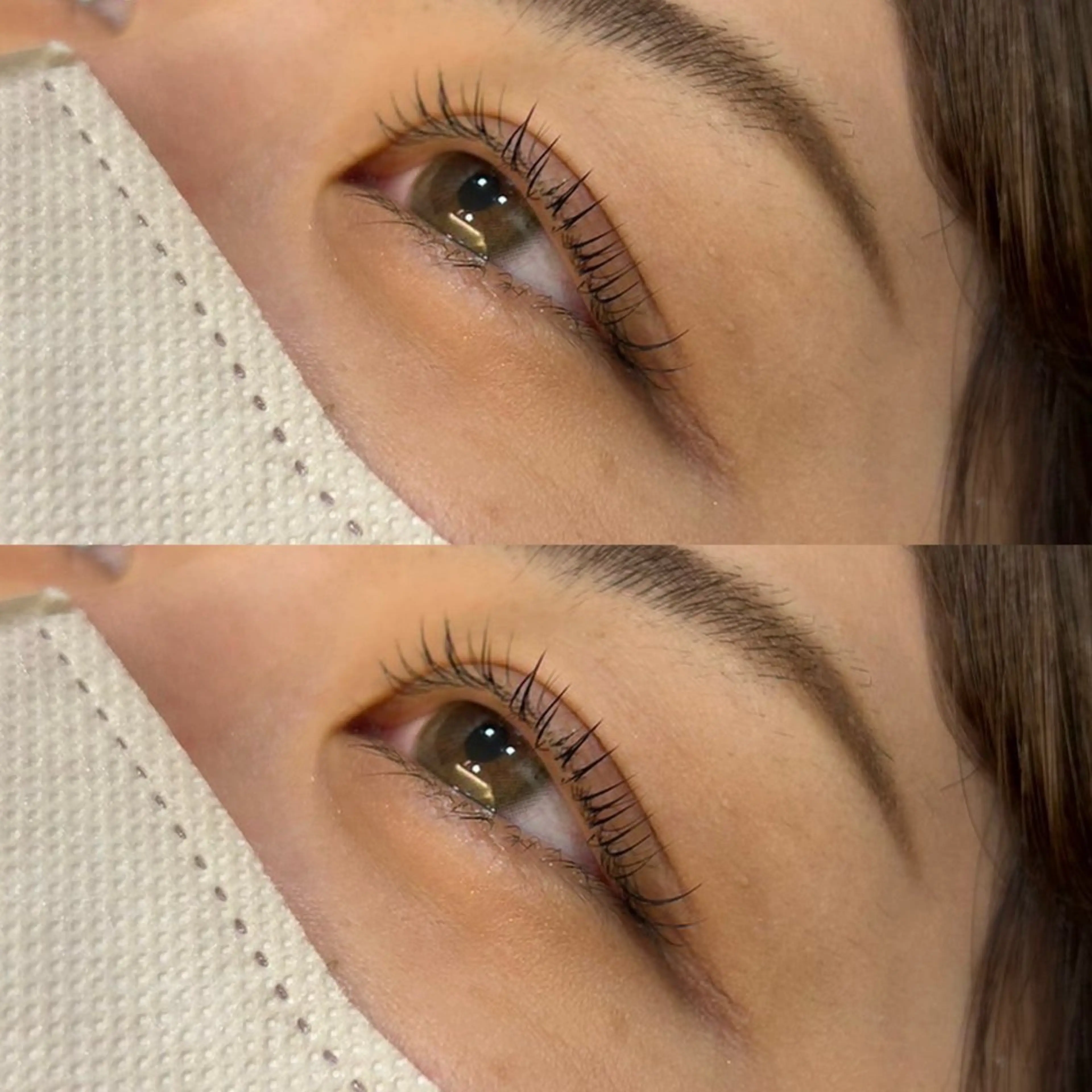 マツエク・マツパ マツパ 透明感ツヤカラー/ アイリスト/ゆきなのマツエク・マツパデザイン