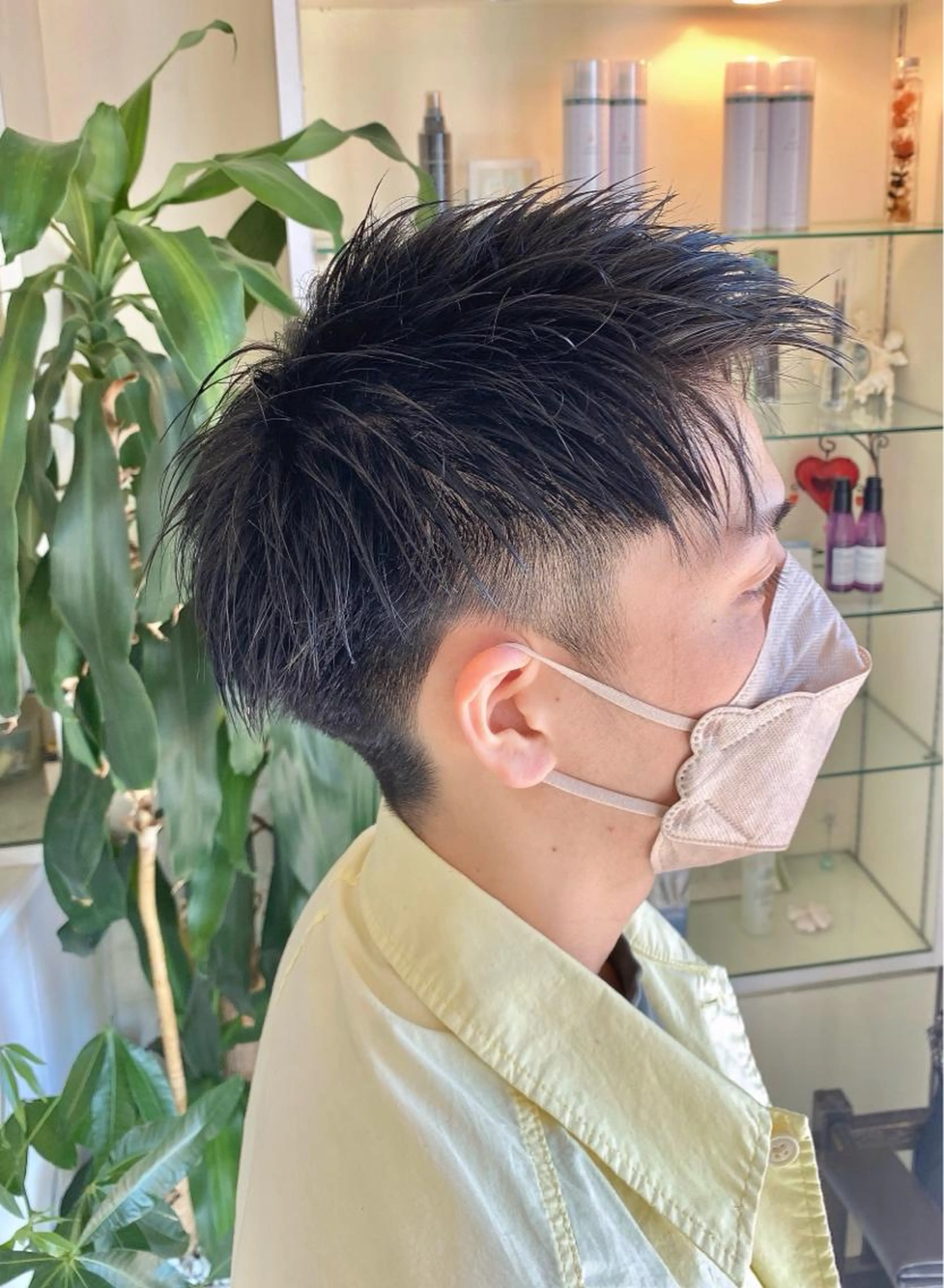 メンズ　ヘアセット【ブライダルのプロにお任せ】の写真