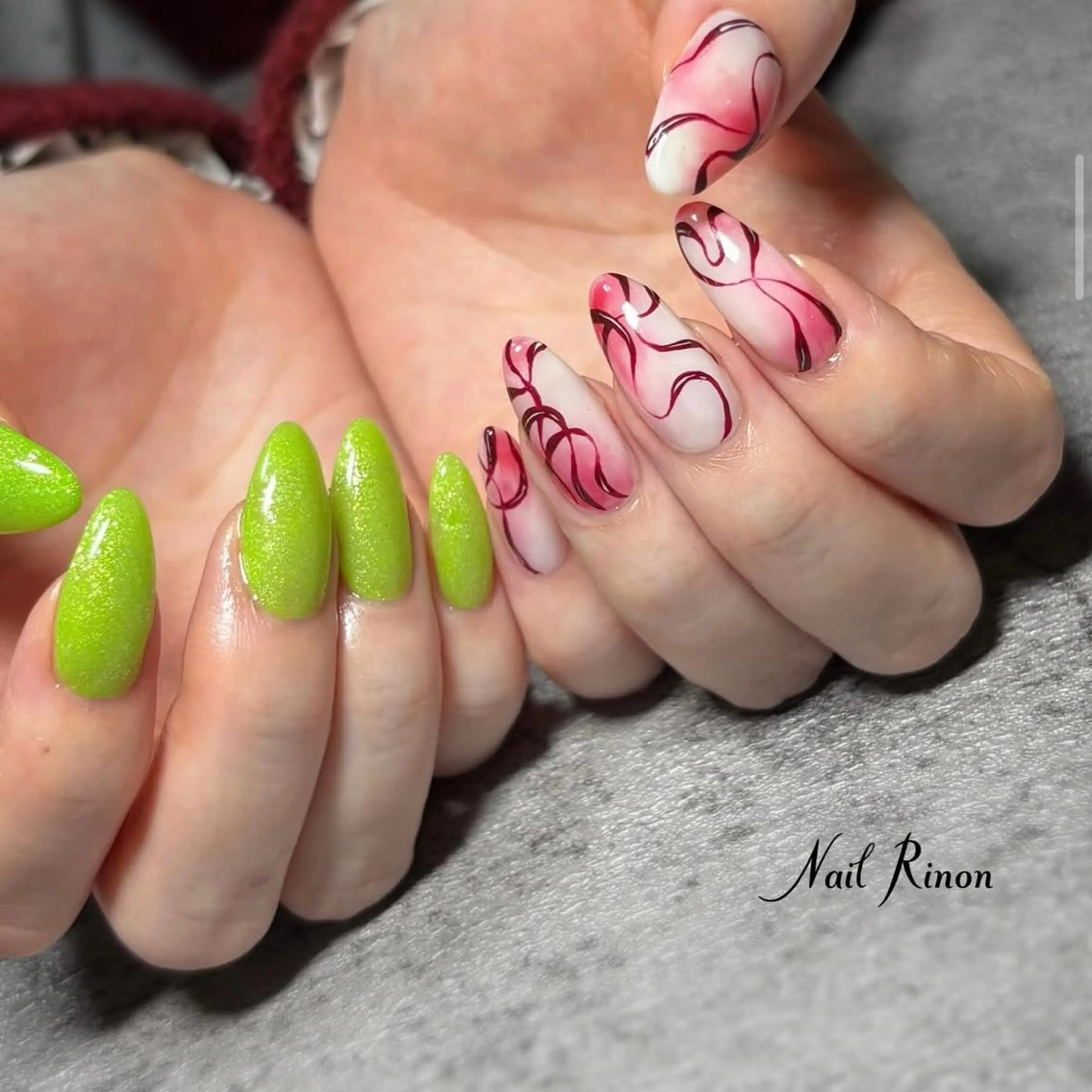 ネイル ハンドネイル Nail Rinonのネイルデザイン