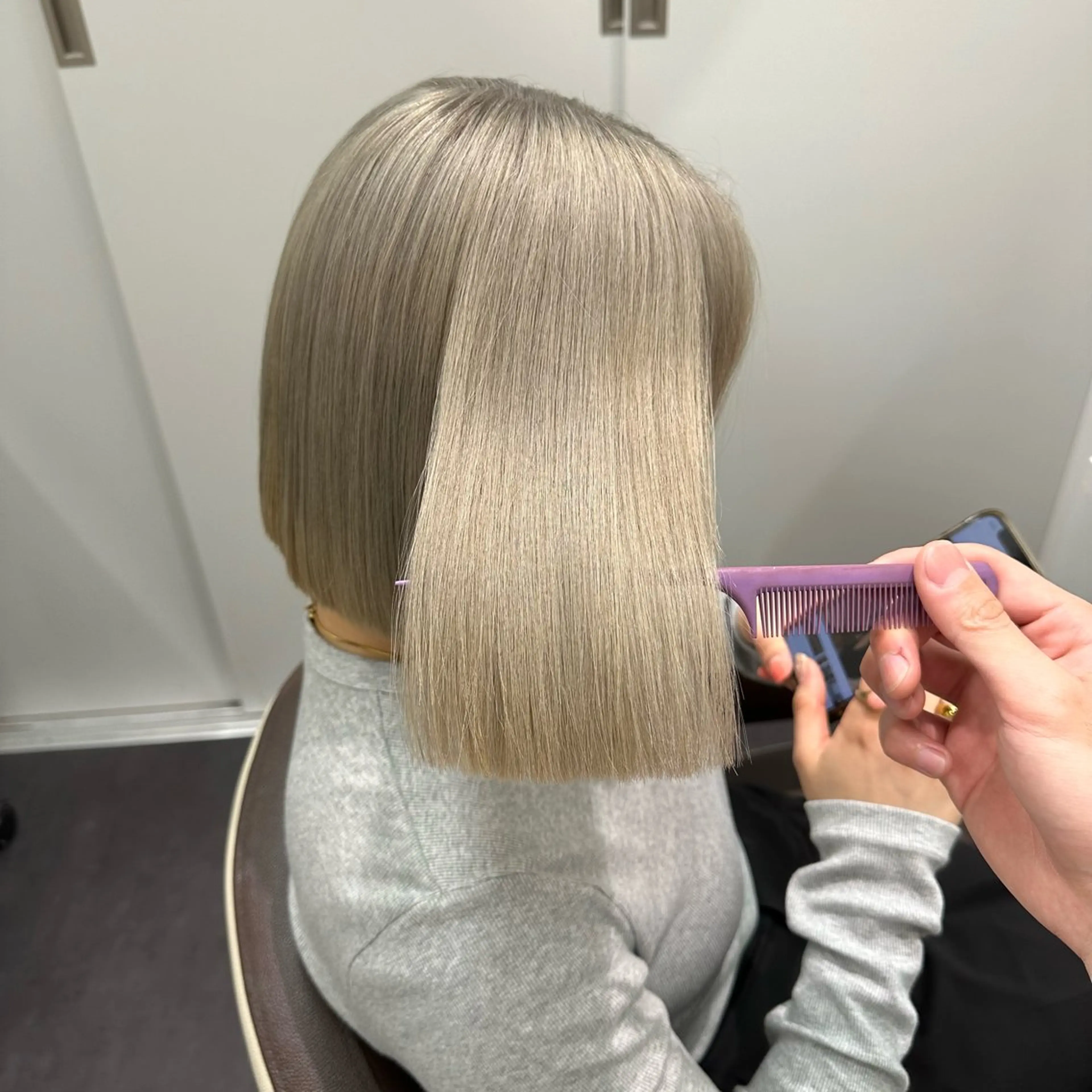 ミディアム カラー ✨艶カラー美容師✨ リュウトのヘアスタイル