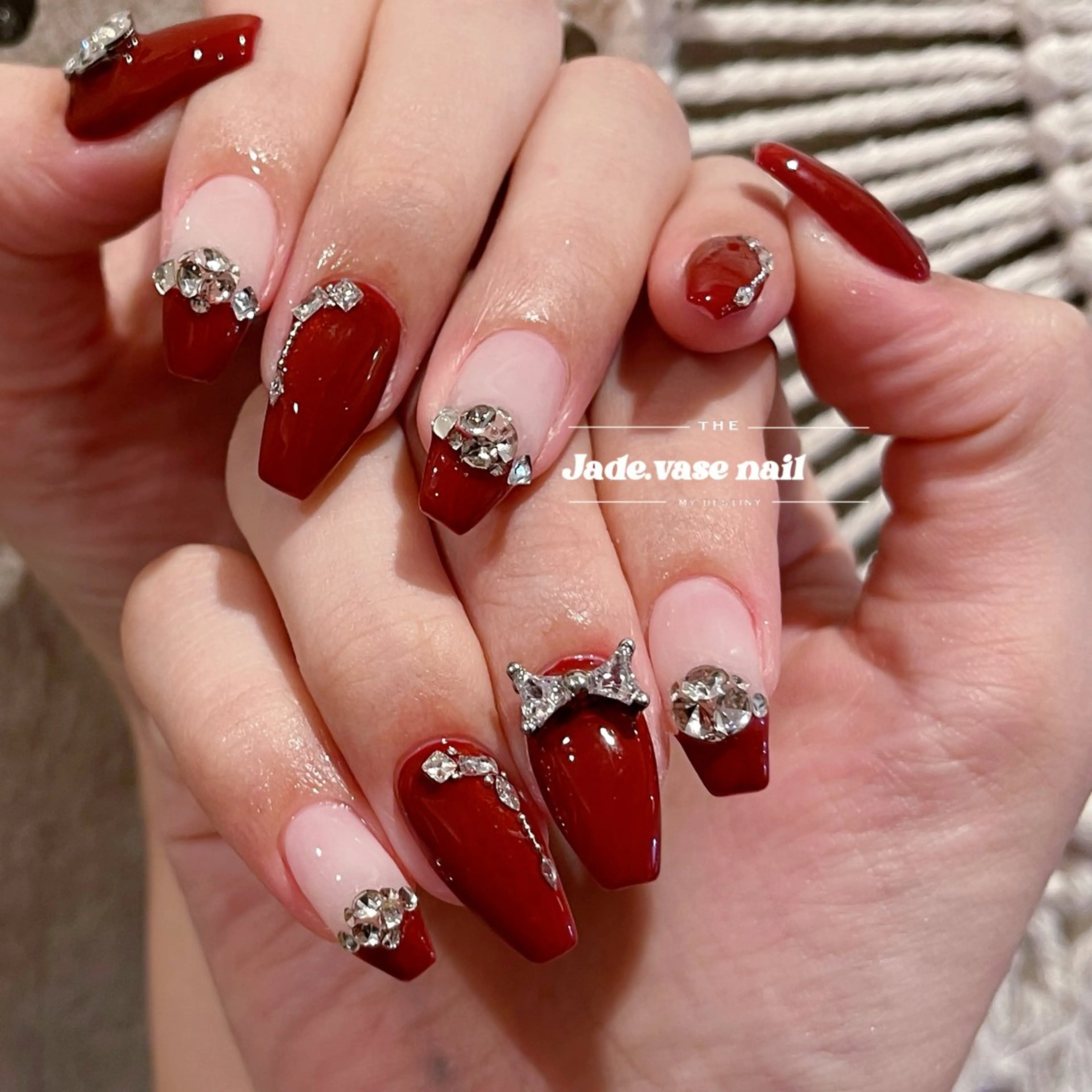 ネイル ハンドネイル ハンドケア ✰Jade.vase 银座のネイルデザイン