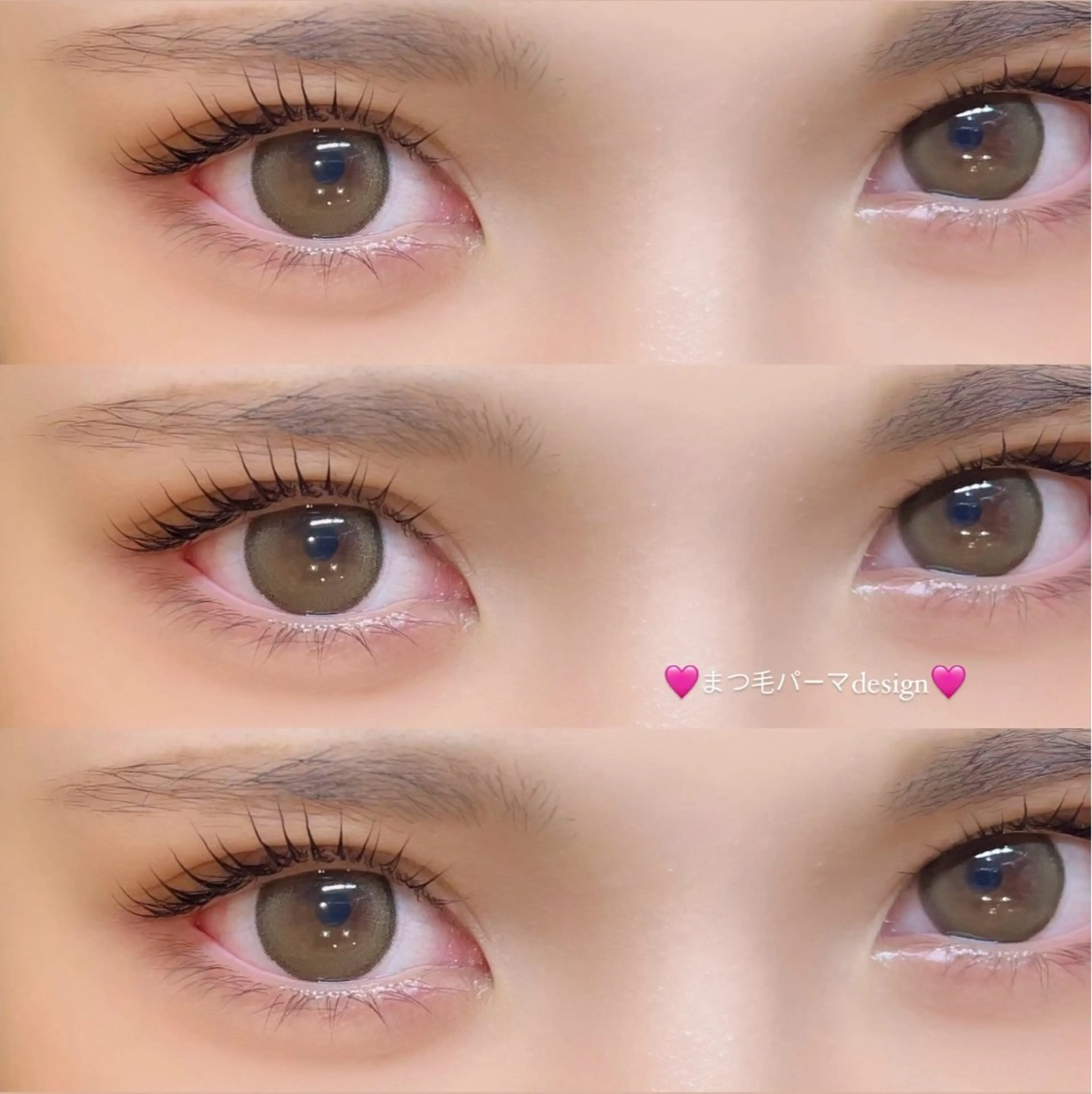 マツエク・マツパ ナチュラル マツパ ROCCO eyelistここなのマツエク・マツパデザイン