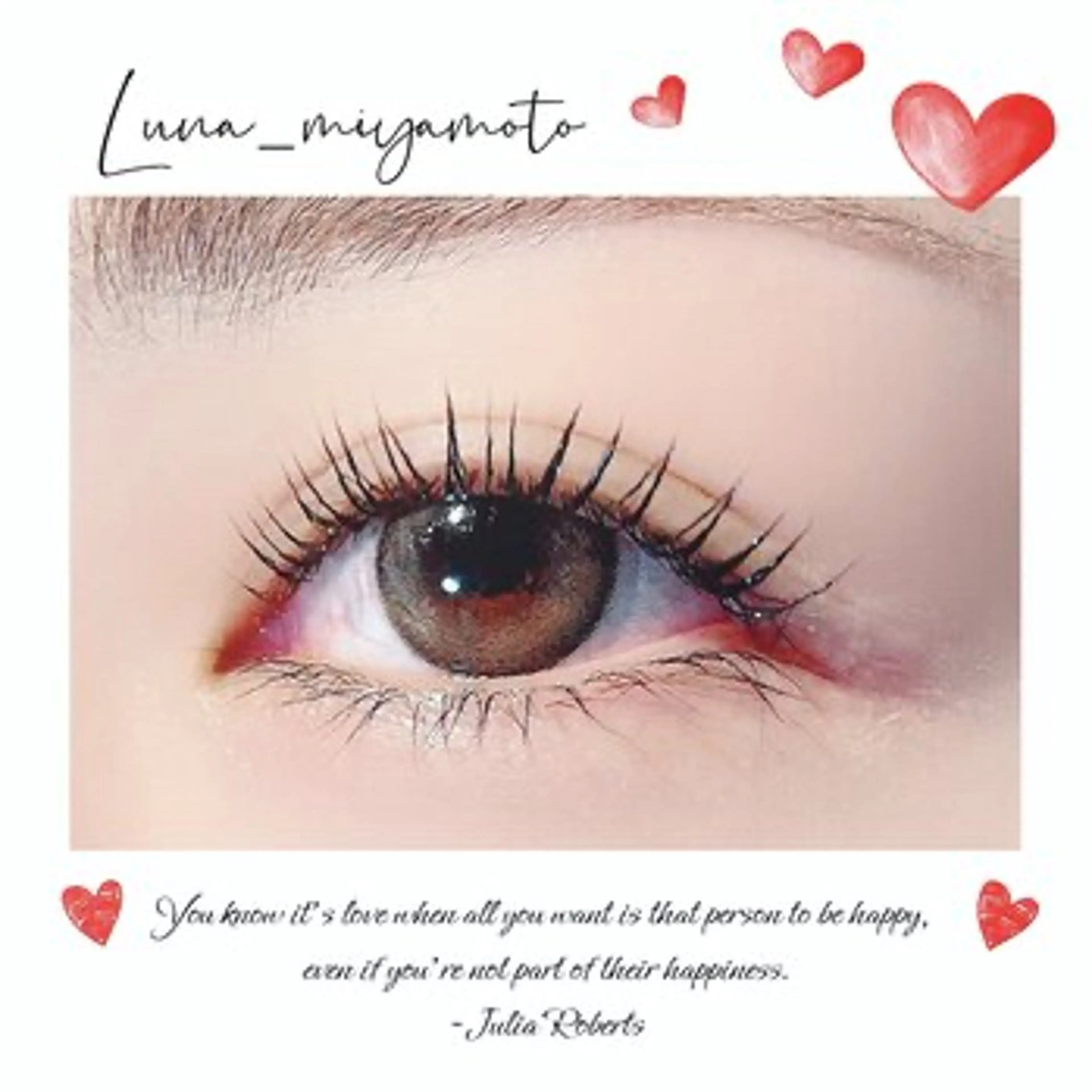 マツエク・マツパ マツパ まつ毛カールLuna心斎橋店所属・まつ毛カールLuna 心斎橋のマツエク・マツパデザイン