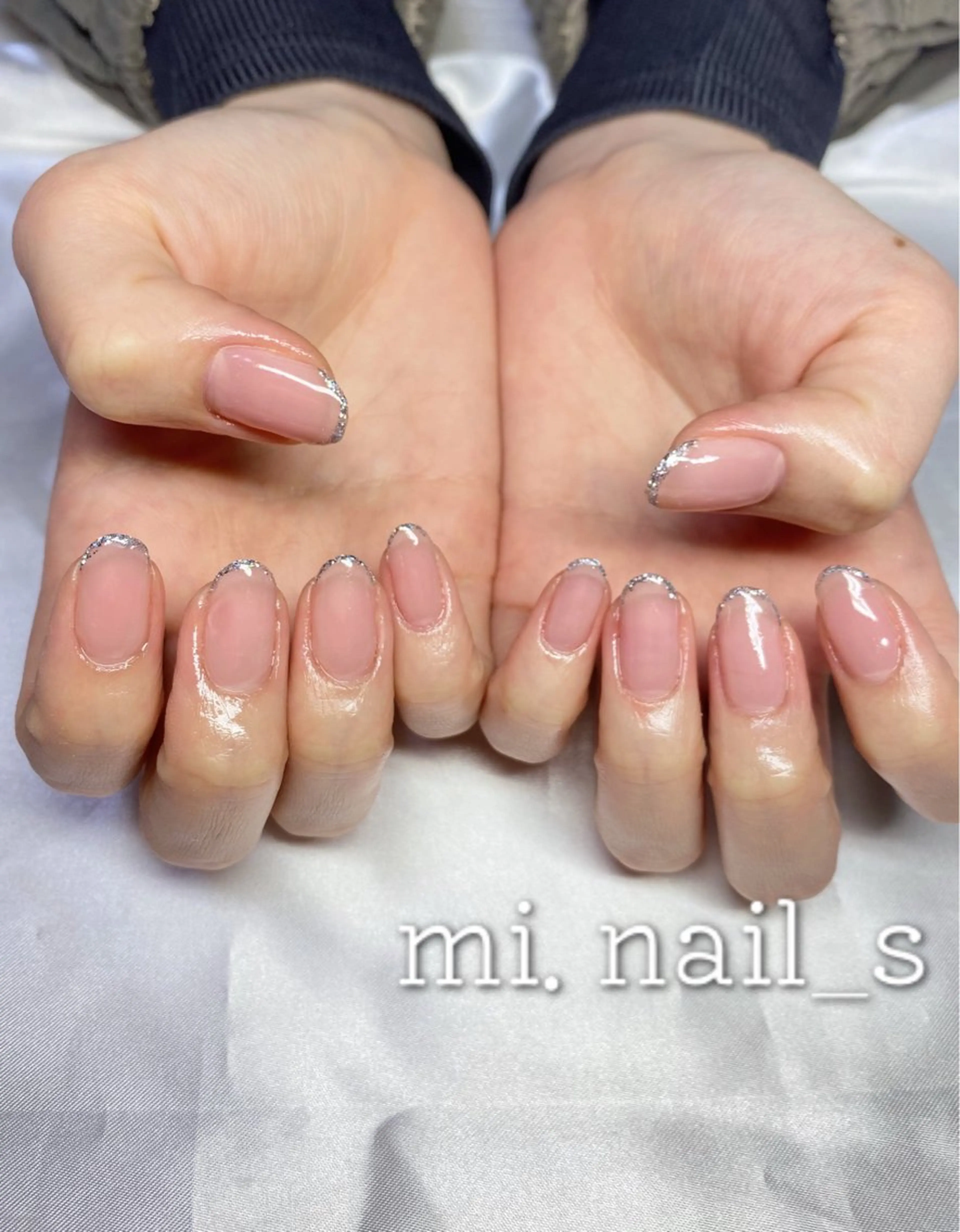 ネイル シンプルネイル Cocorium_ sasakiのネイルデザイン