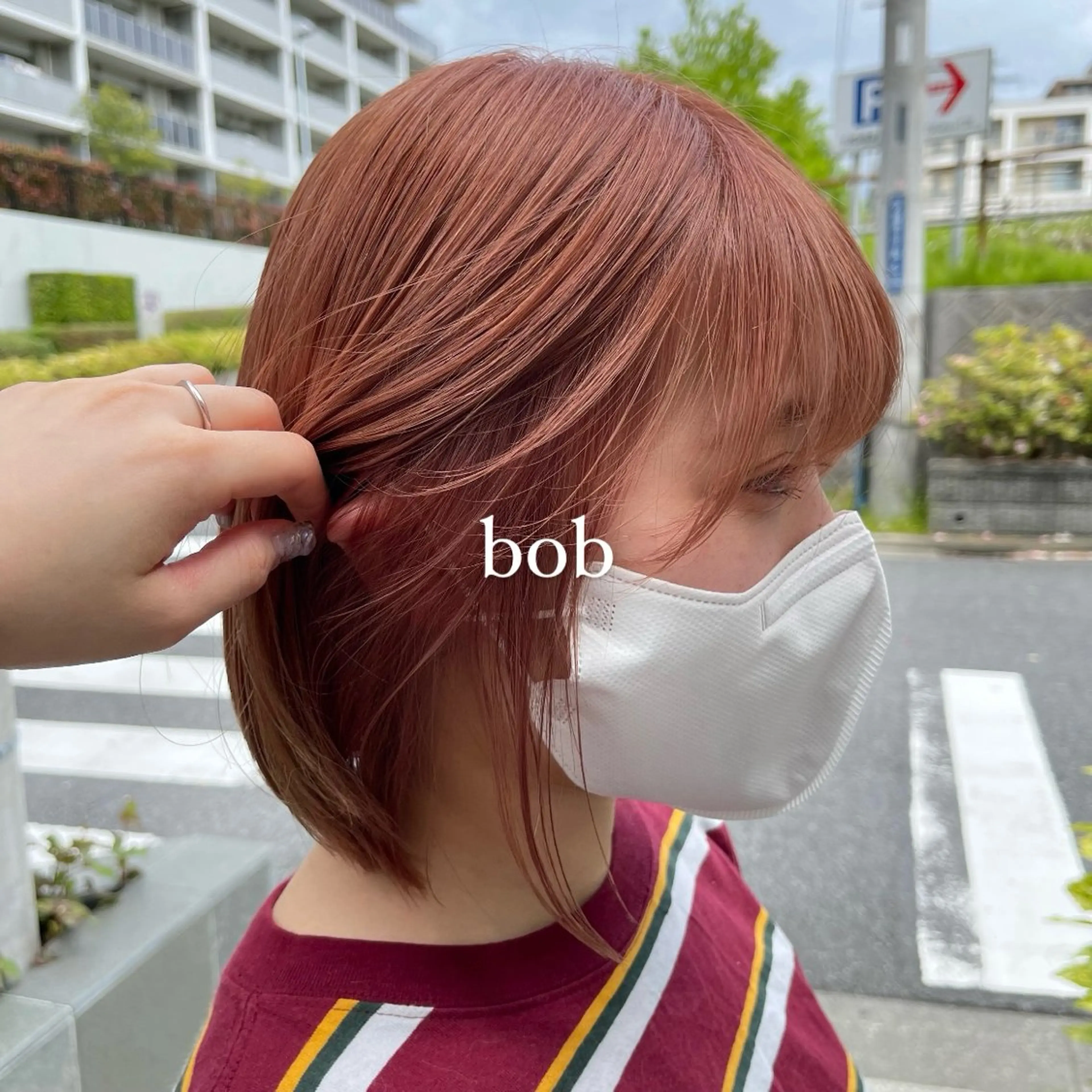 🫧10・20代限定🫧切りっぱなしボブ➕シャンプーの写真