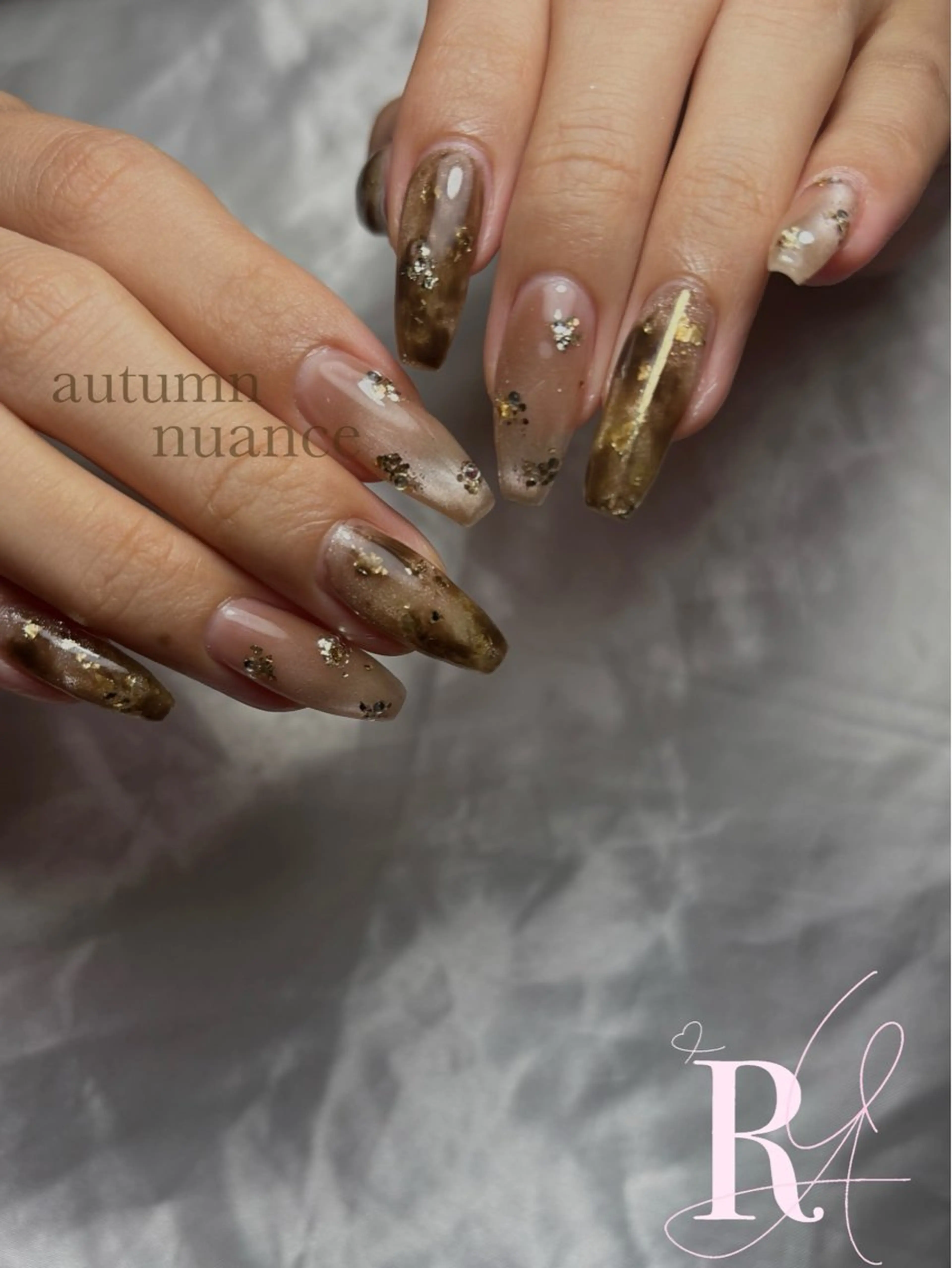 ネイル ハンドネイル Nail salon ROAのネイルデザイン