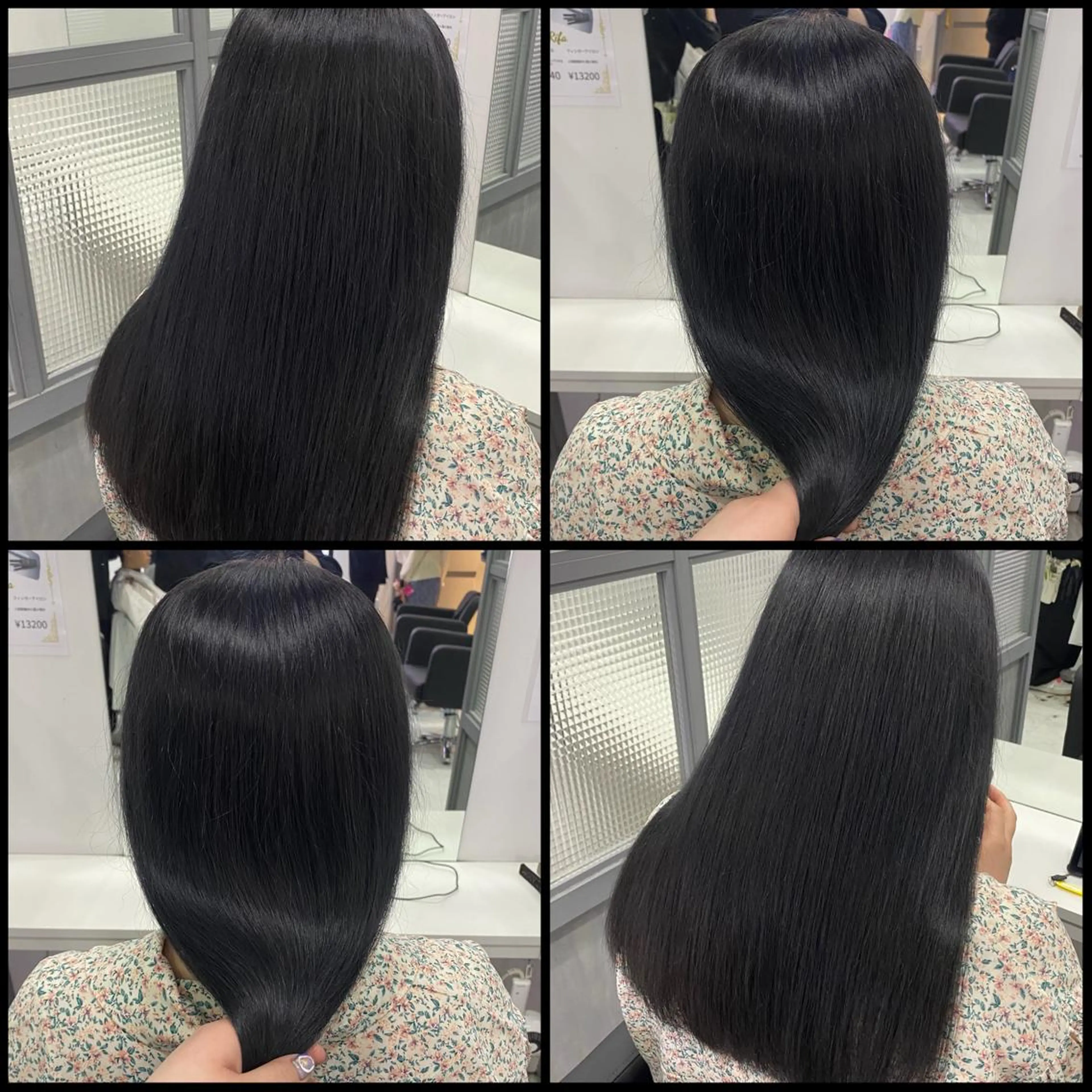 ロング カラー 🖤韓国艶髪 RINA🖤のヘアスタイル