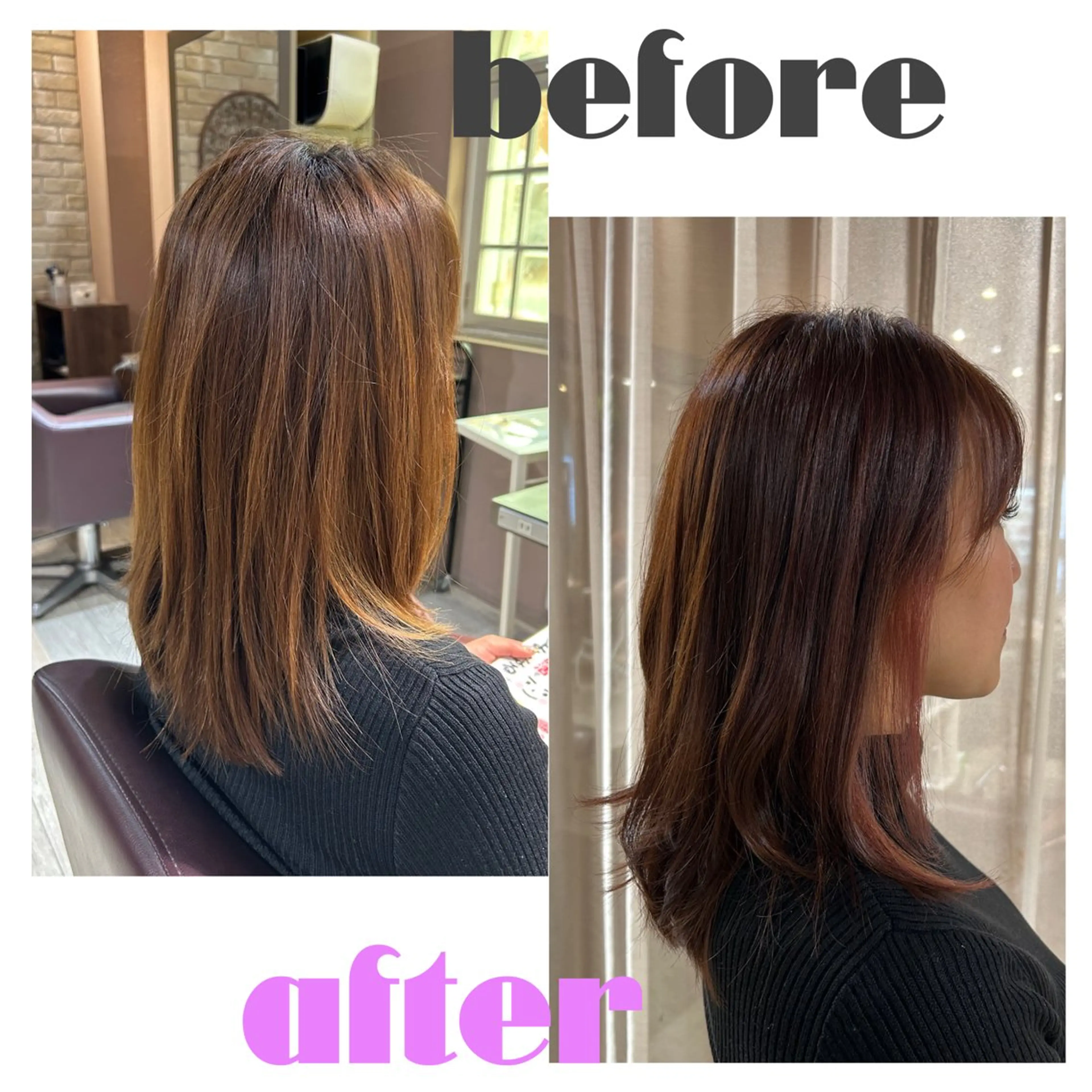 カラー 髪質改善/似合わせ カット/ soraのマツエク・マツパデザイン